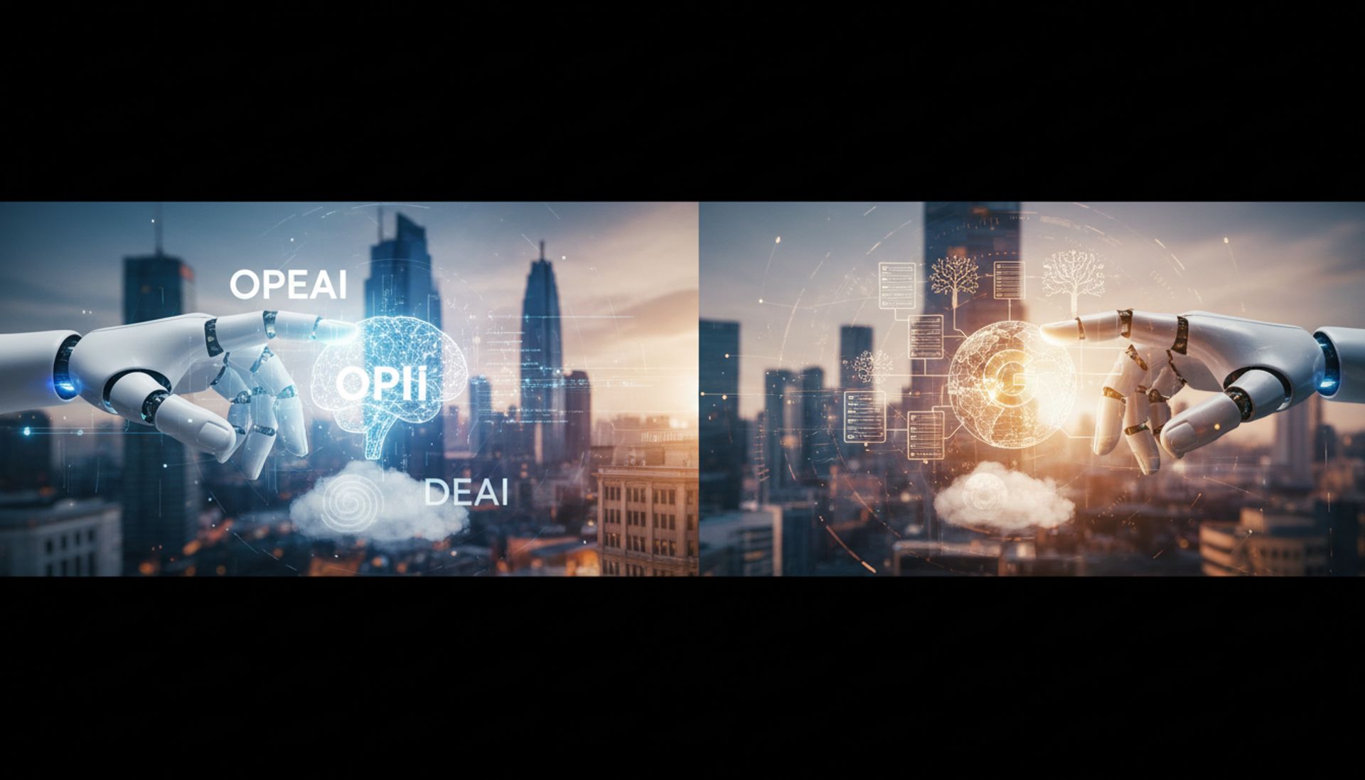 Openai vs google: brutalna wojna o przyszłość sztucznej inteligencji