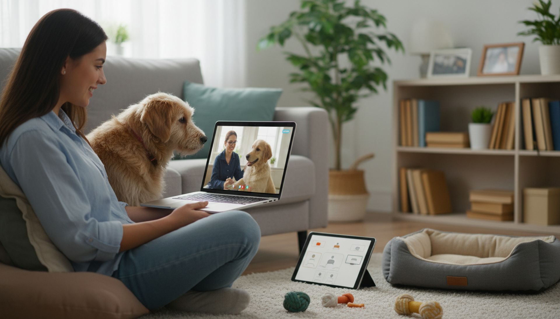 Opieka nad psem dla początkujących online: nowe zasady gry w cyfrowej rzeczywistości