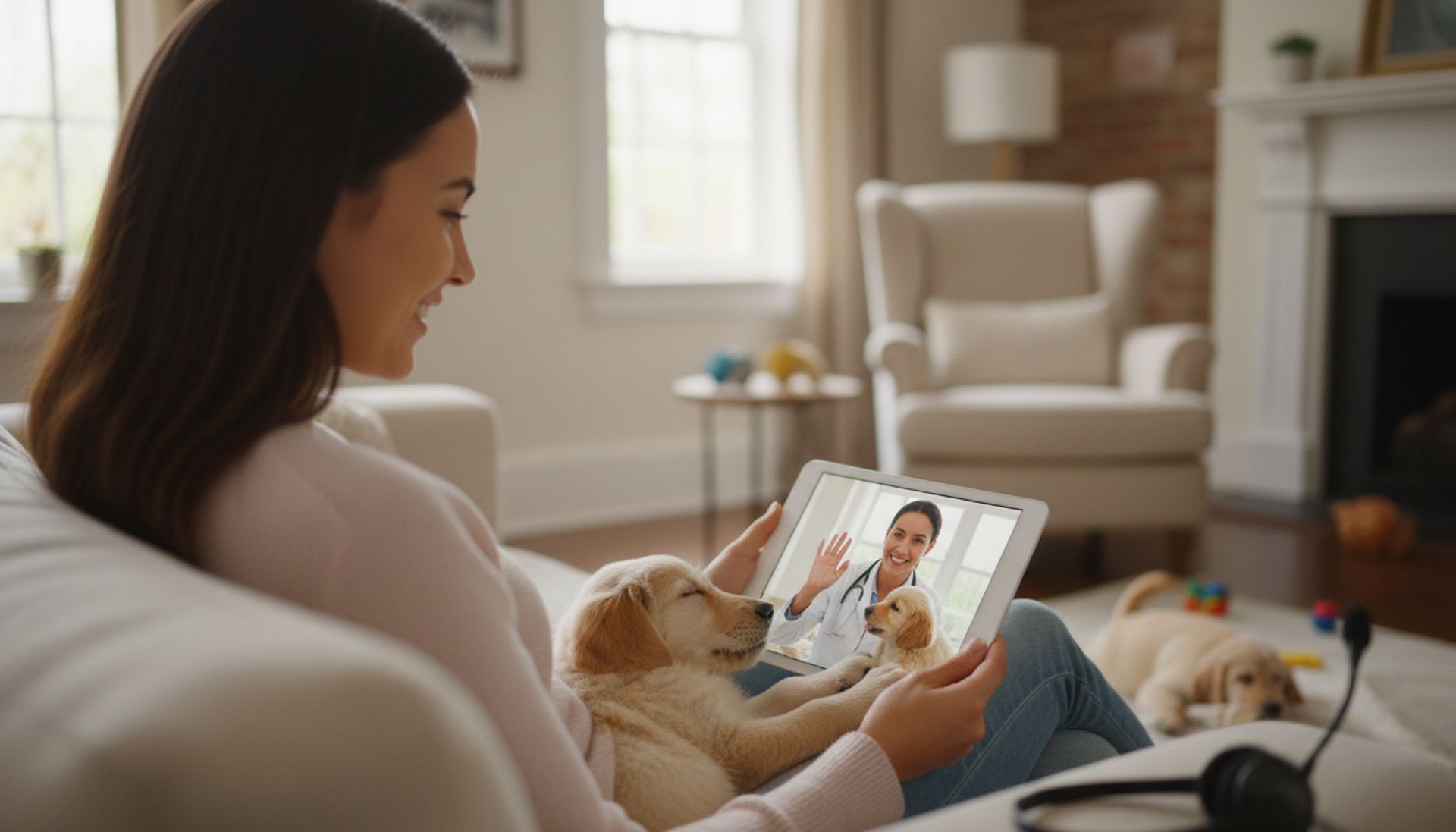 Opieka nad szczeniakiem online: przewodnik po cyfrowej rewolucji w relacji człowiek-pies