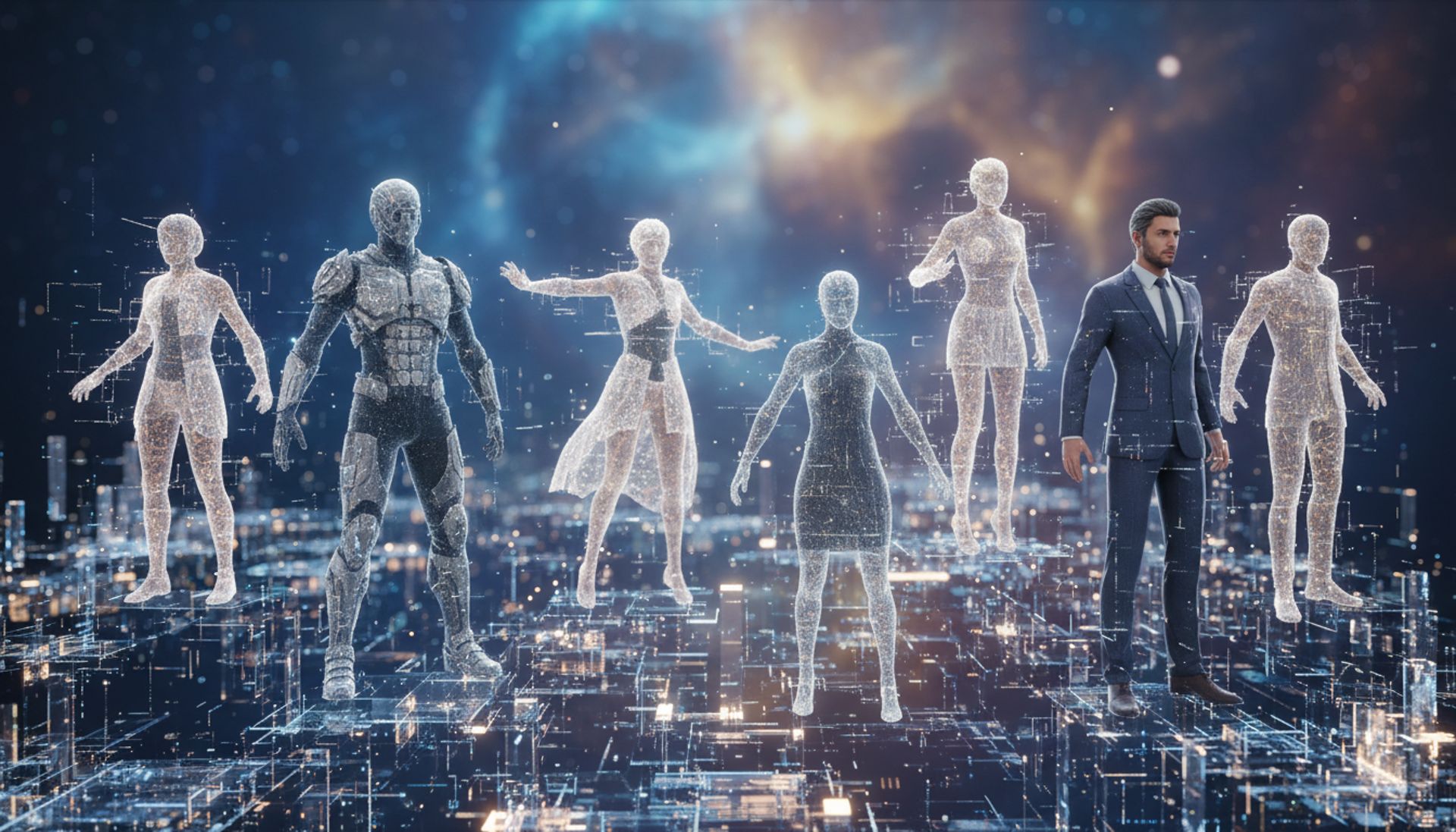 Osobowość wirtualnych awatarów: brutalna prawda, która zmienia zasady gry