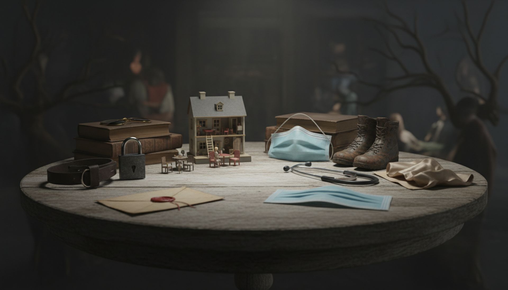 Parafilie: mroczna granica pragnień, o której nie mówi się głośno