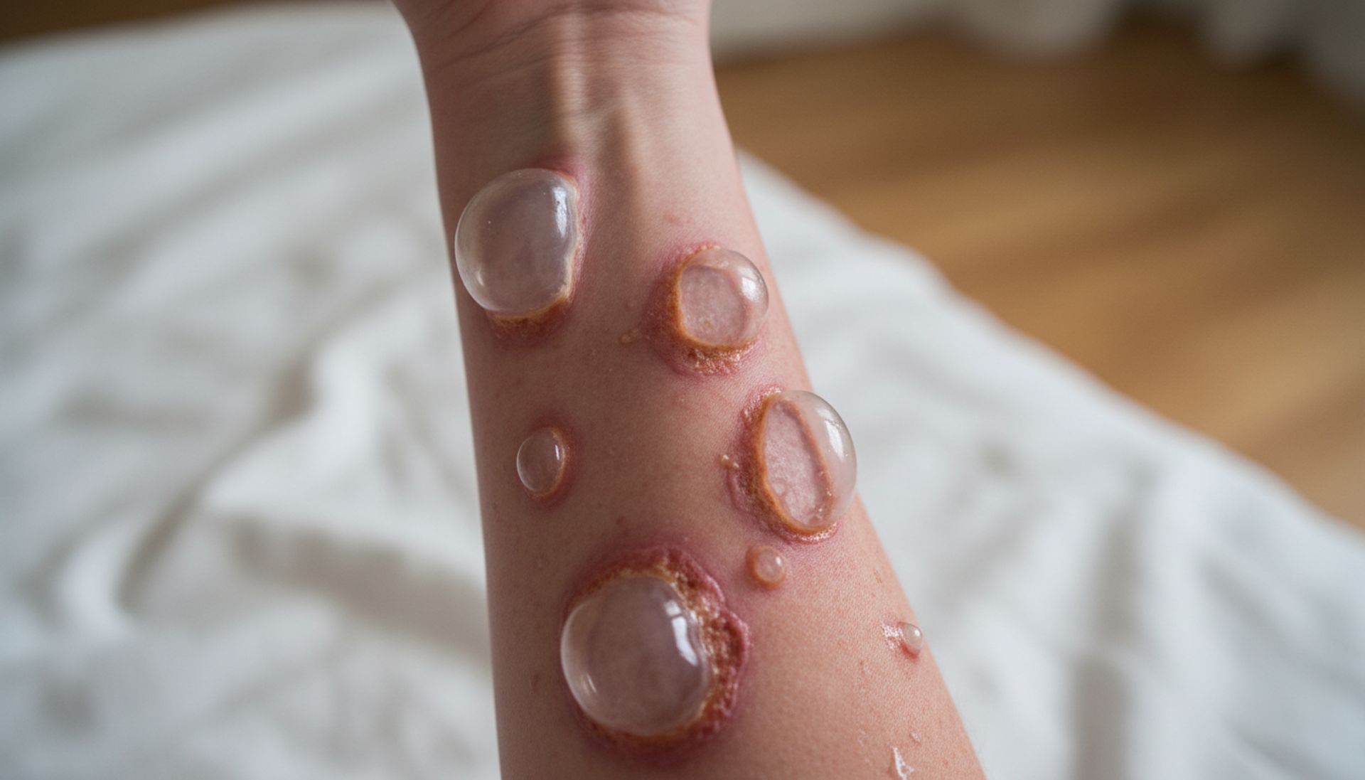 Pemfigoid: brutalna prawda, której nikt Ci nie powie