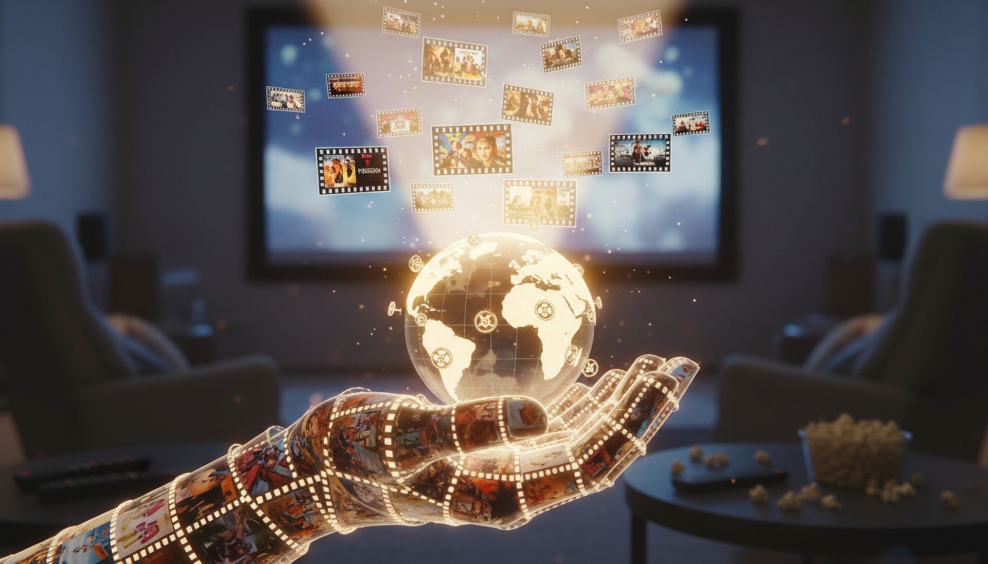 Personalized Assistant for Sharing Movie Finds: the Culture Revolution Nobody Warned You About