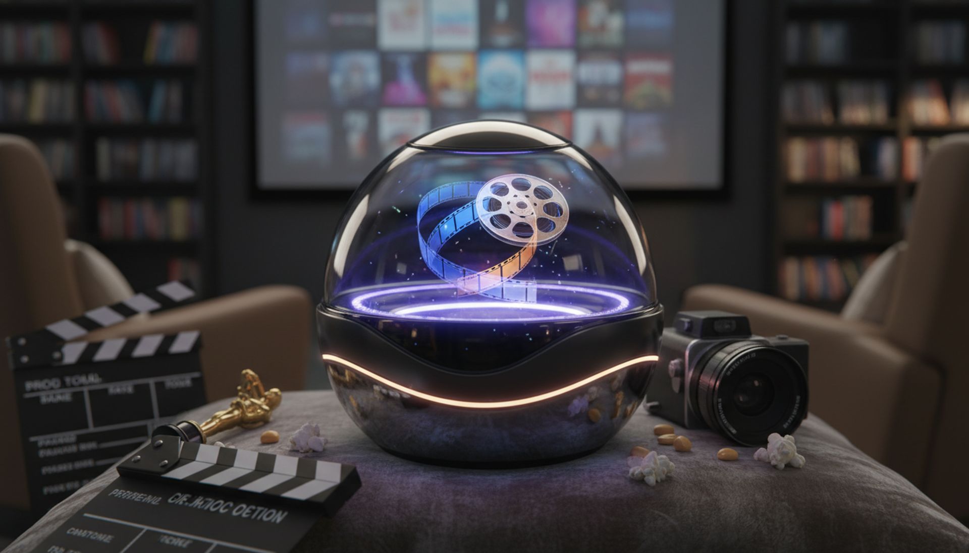 Personalized Movie Assistant for Film Enthusiasts: How AI Is Rewriting the Rules of Film Discovery