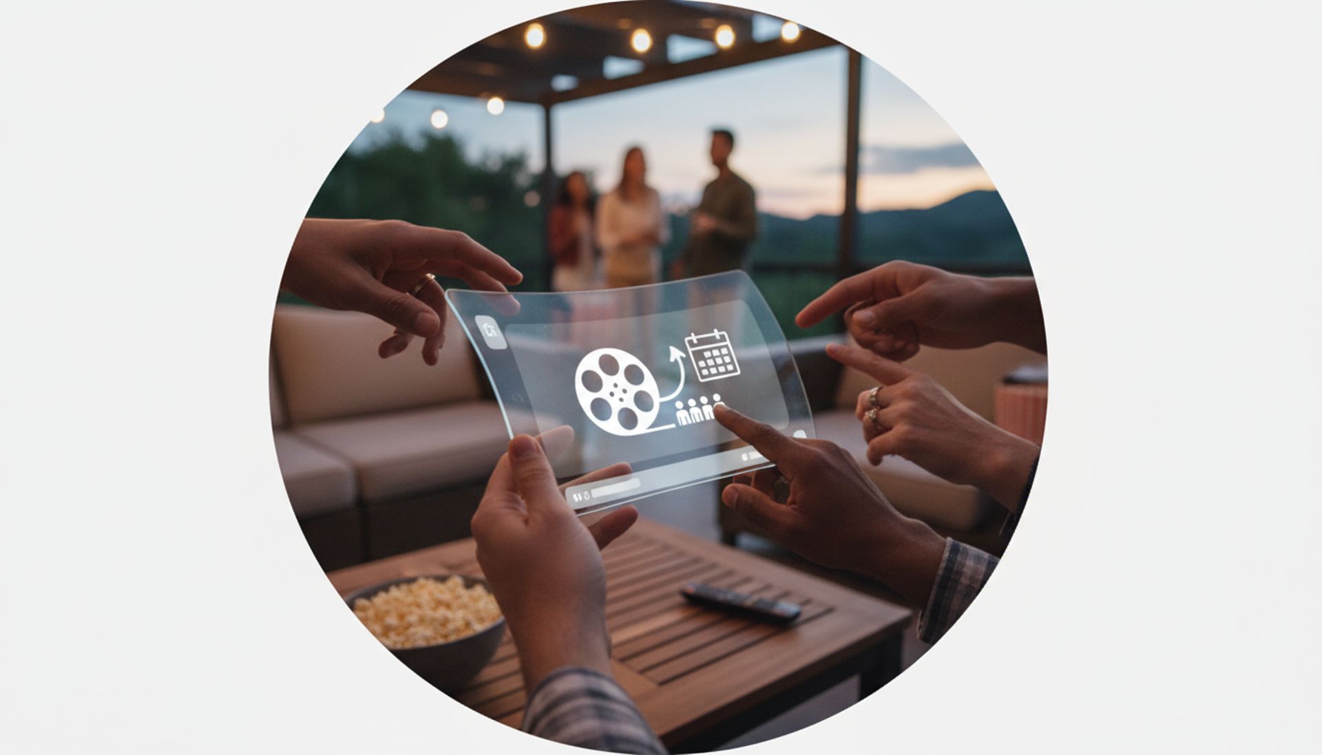 Personalized Movie Assistant for Organizing Social Events: Why Your Next Group Night Needs an AI Edge
