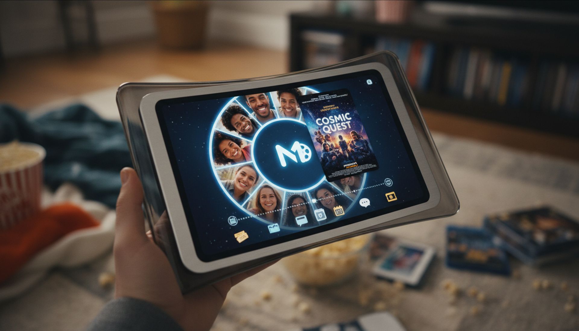 Personalized Movie Assistant for Social Movie Organizers: the Revolution Your Group Didn’t See Coming