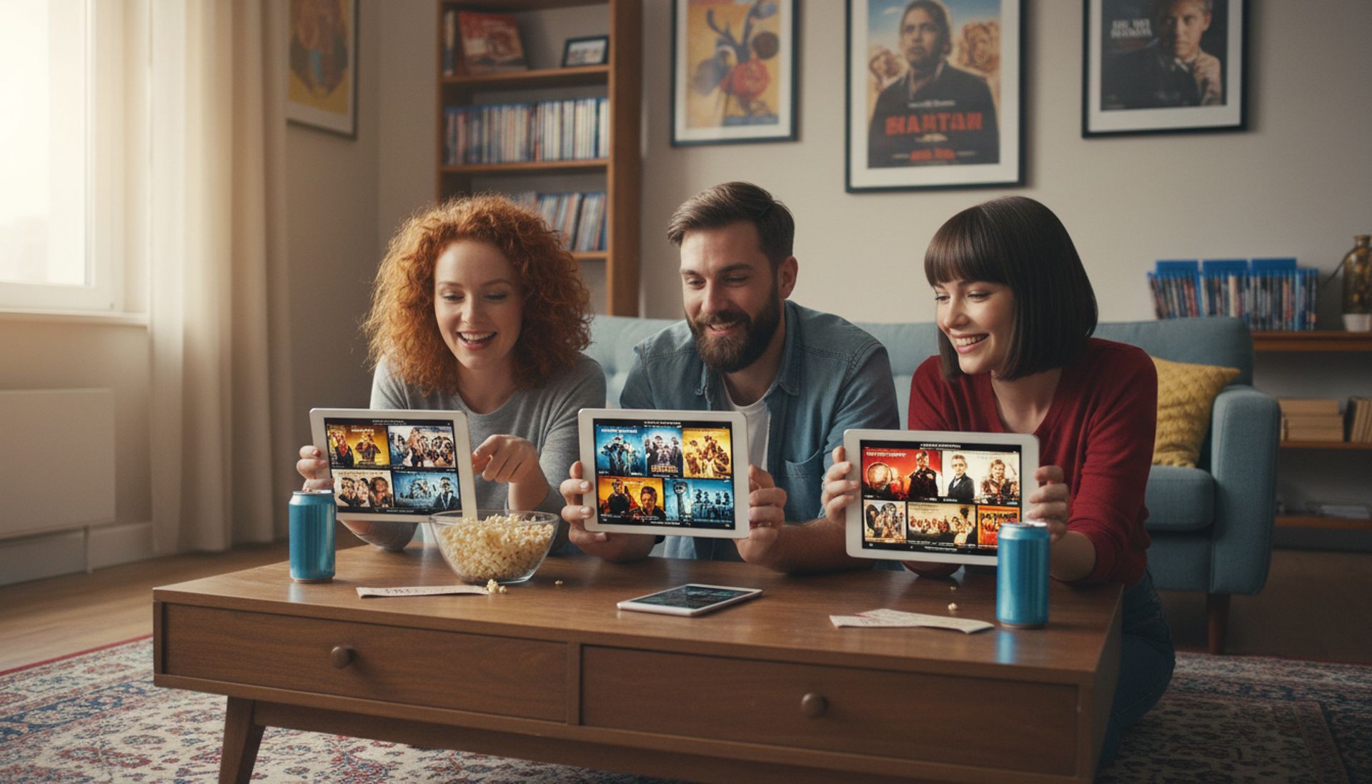 Personalized Movie Recommendations for Friends: Why Your Group Chat Is About to Get a Lot Less Awkward