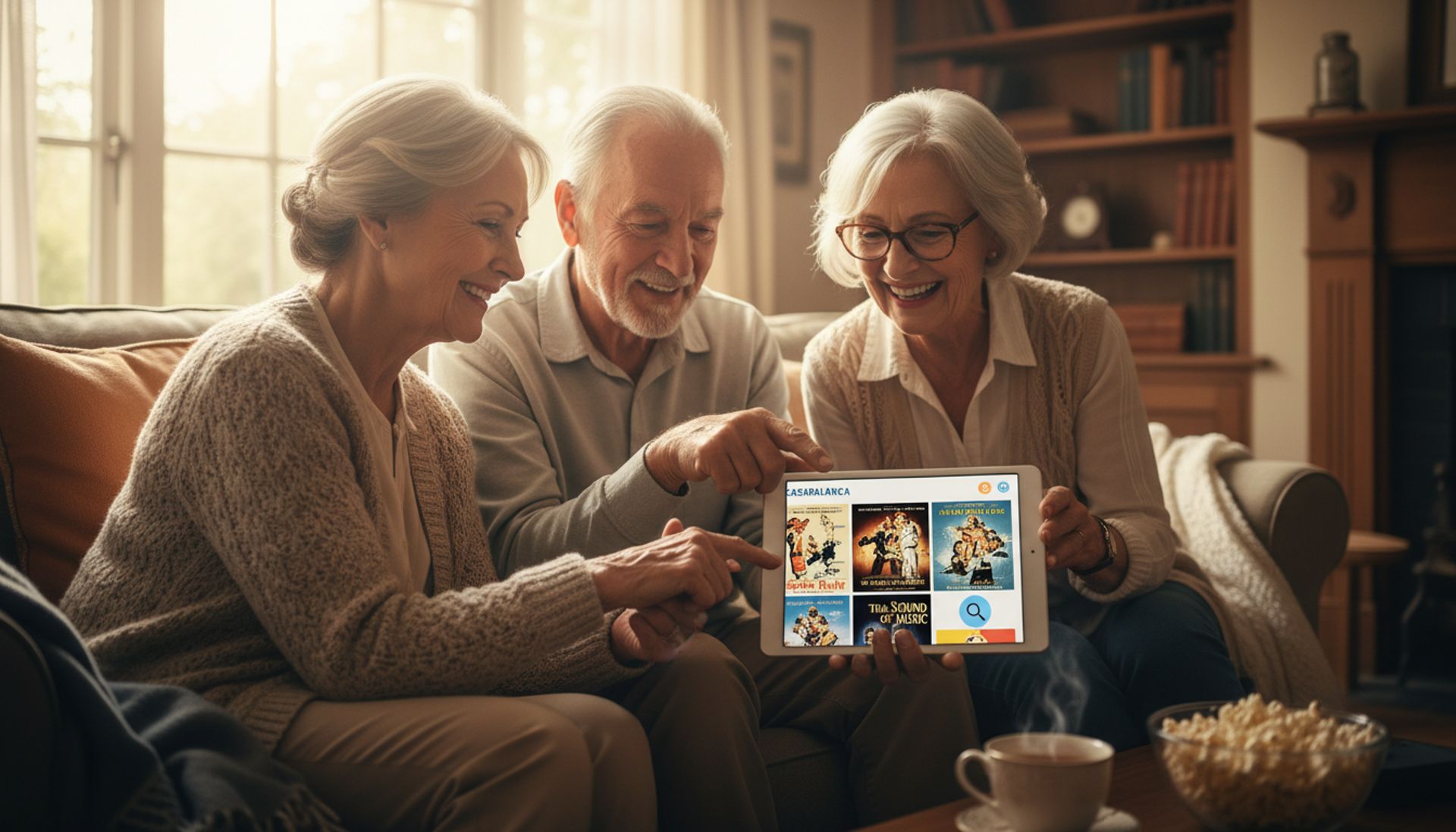 Personalized Movie Recommendations for Seniors: the Culture-Shifting Guide to Smarter Streaming
