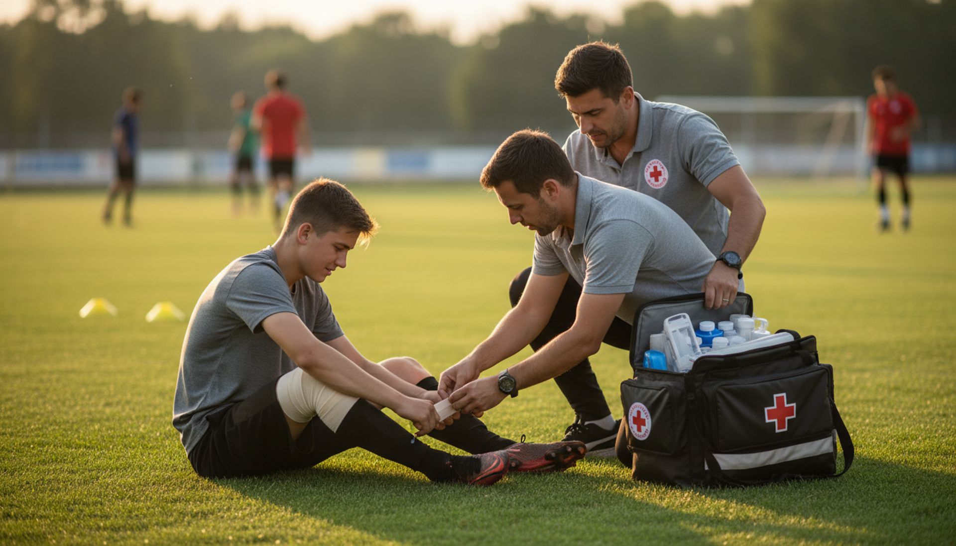 Pierwsza pomoc na treningu: brutalne prawdy, które każdy musi znać