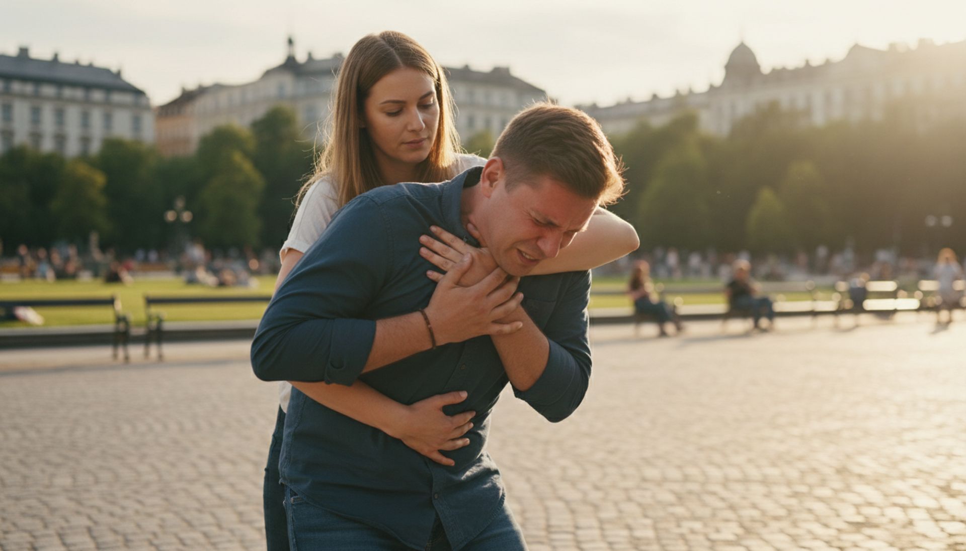 Pierwsza pomoc przy zadławieniu: brutalne fakty, które musisz znać