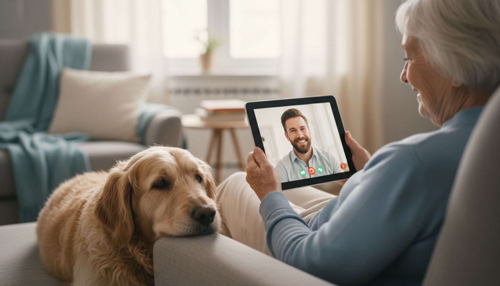 Pies dla osoby starszej online: brutalna rewolucja czy cyfrowa iluzja?