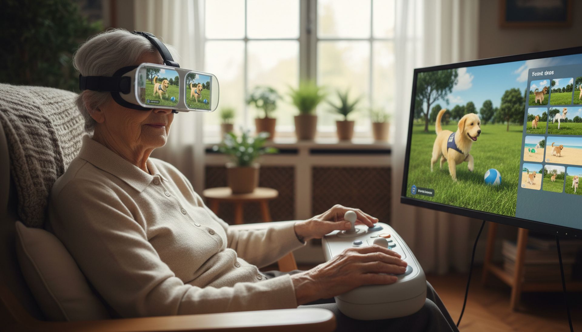 Pies dla seniora symulator online: przełom w cyfrowej bliskości czy ułuda?