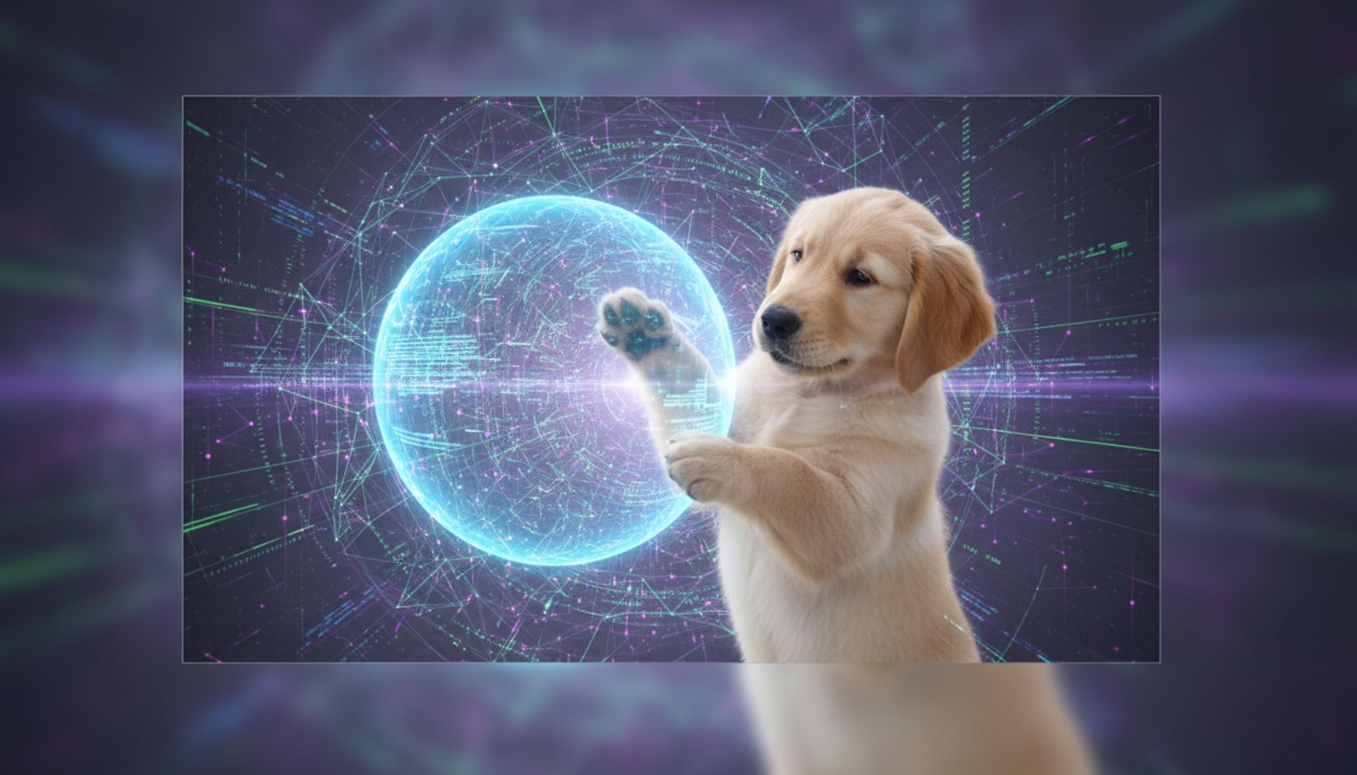 Pies interaktywny online: rewolucja czy cyfrowa samotność?