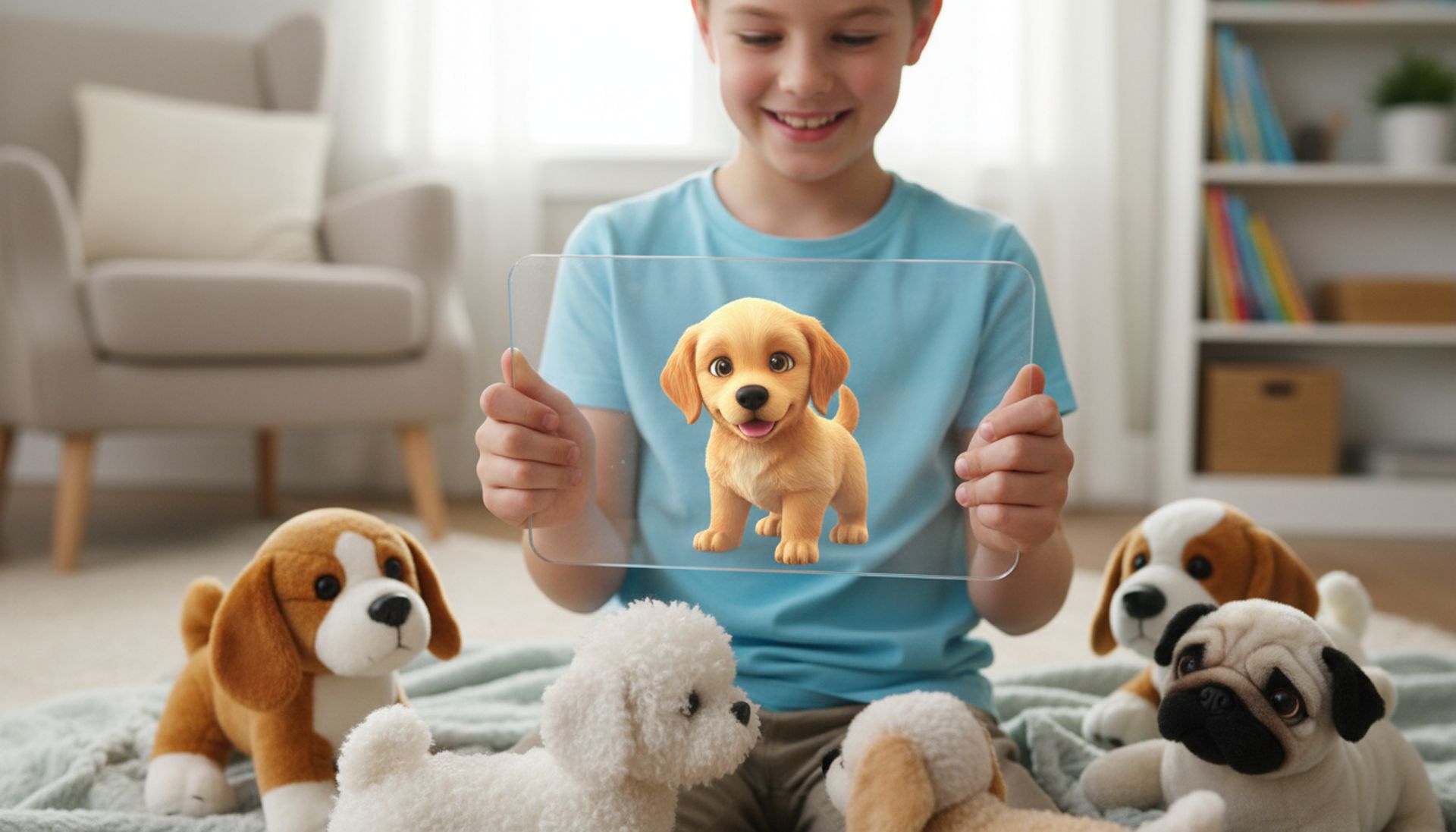 Pies symulator adopcji dla dzieci: brutalna prawda o cyfrowych przyjaciołach