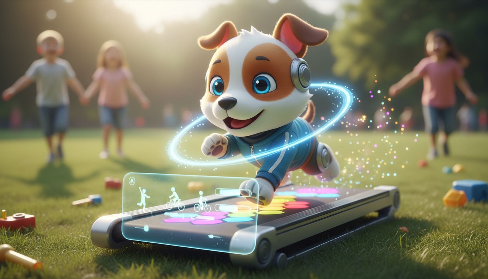 Pies symulator aktywności fizycznej dla dzieci: nowa era ruchu czy kolejny cyfrowy mit?