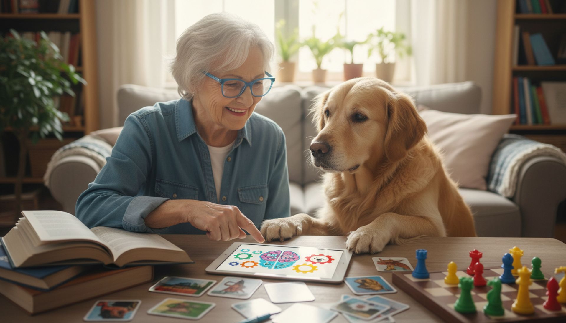 Pies symulator edukacji dla seniorów: cyfrowa rewolucja, której nie przewidzieliśmy