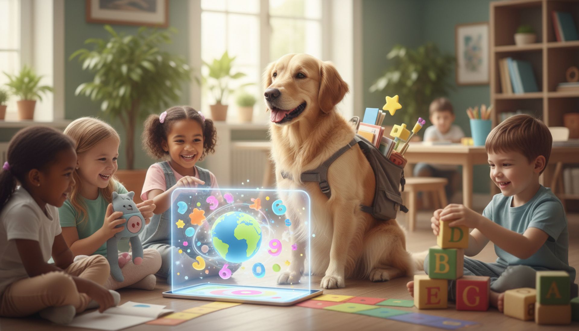 Pies symulator edukacji dziecięcej: przełom czy pułapka XXI wieku?