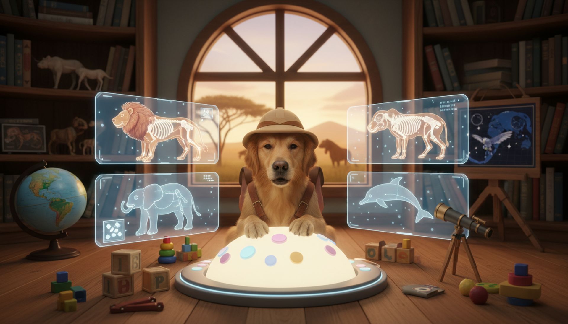 Pies symulator edukacji o zwierzętach: rewolucja, której nie widzimy