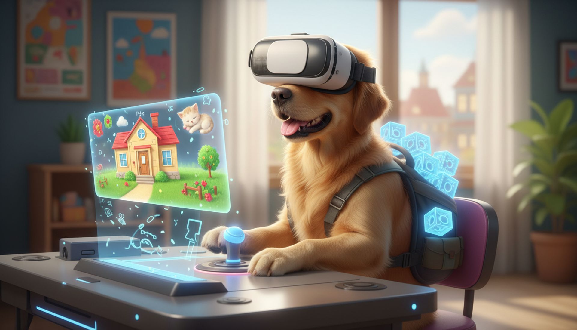 Pies symulator edukacji odpowiedzialności: cyfrowy przyjaciel czy cyfrowa iluzja?