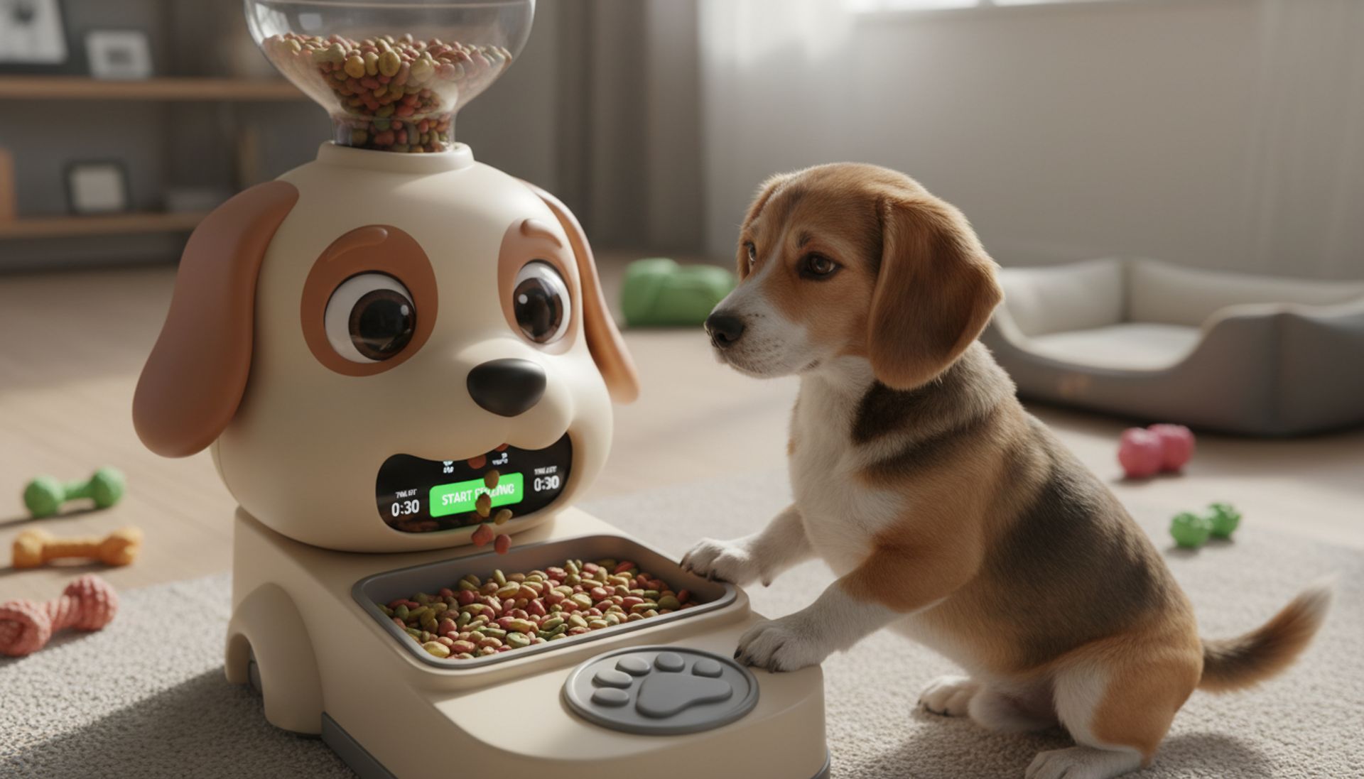 Pies symulator karmienia: cyfrowa rewolucja, której nie zignorujesz