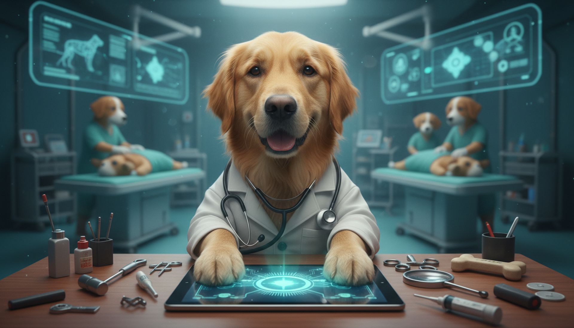 Pies symulator opieki zdrowotnej: przełomowa rewolucja w cyfrowej opiece nad psami