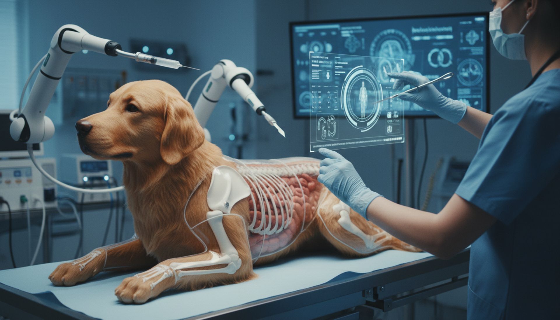 Pies symulator pielęgnacji zdrowia: brutalna rewolucja cyfrowej opieki nad psami