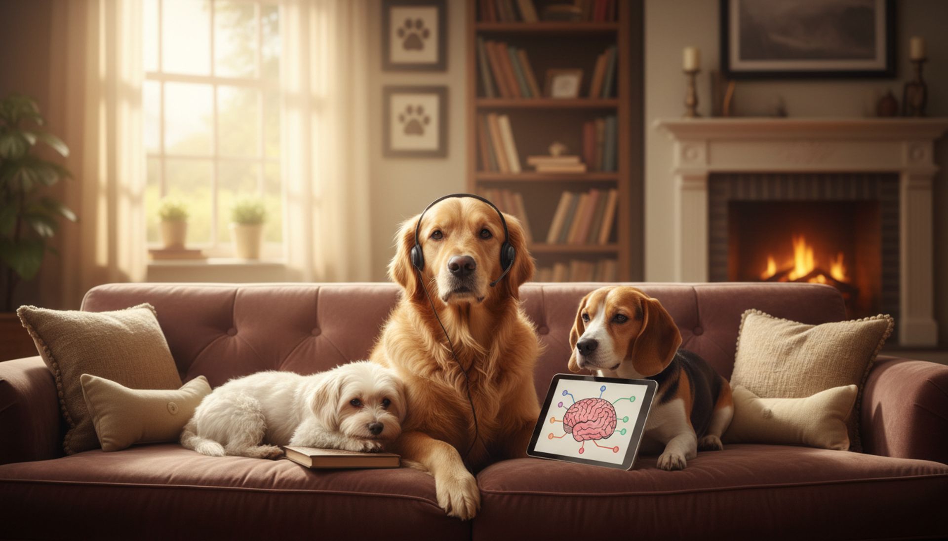 Pies symulator terapii: Przełomowa bliskość czy cyfrowa iluzja?