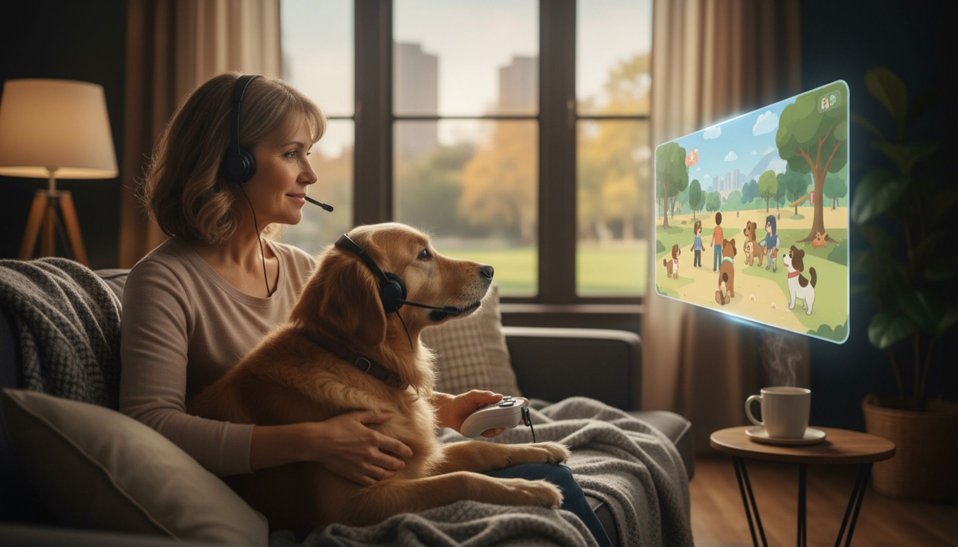 Pies symulator terapii dla osób samotnych: czy cyfrowy ogon może leczyć prawdziwe rany?