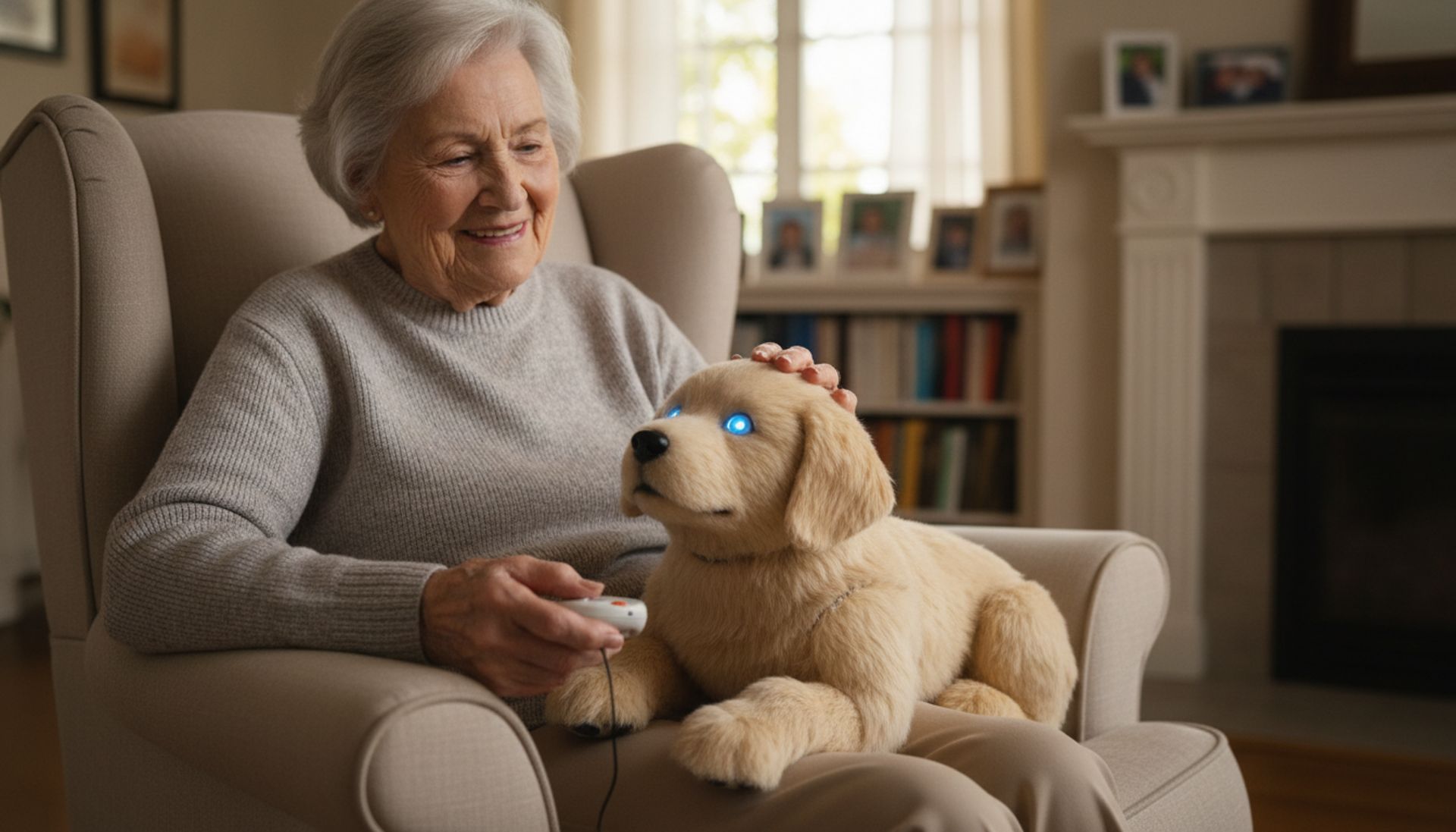 Pies symulator towarzysza dla osób starszych: rewolucja samotności czy cyfrowa pułapka?