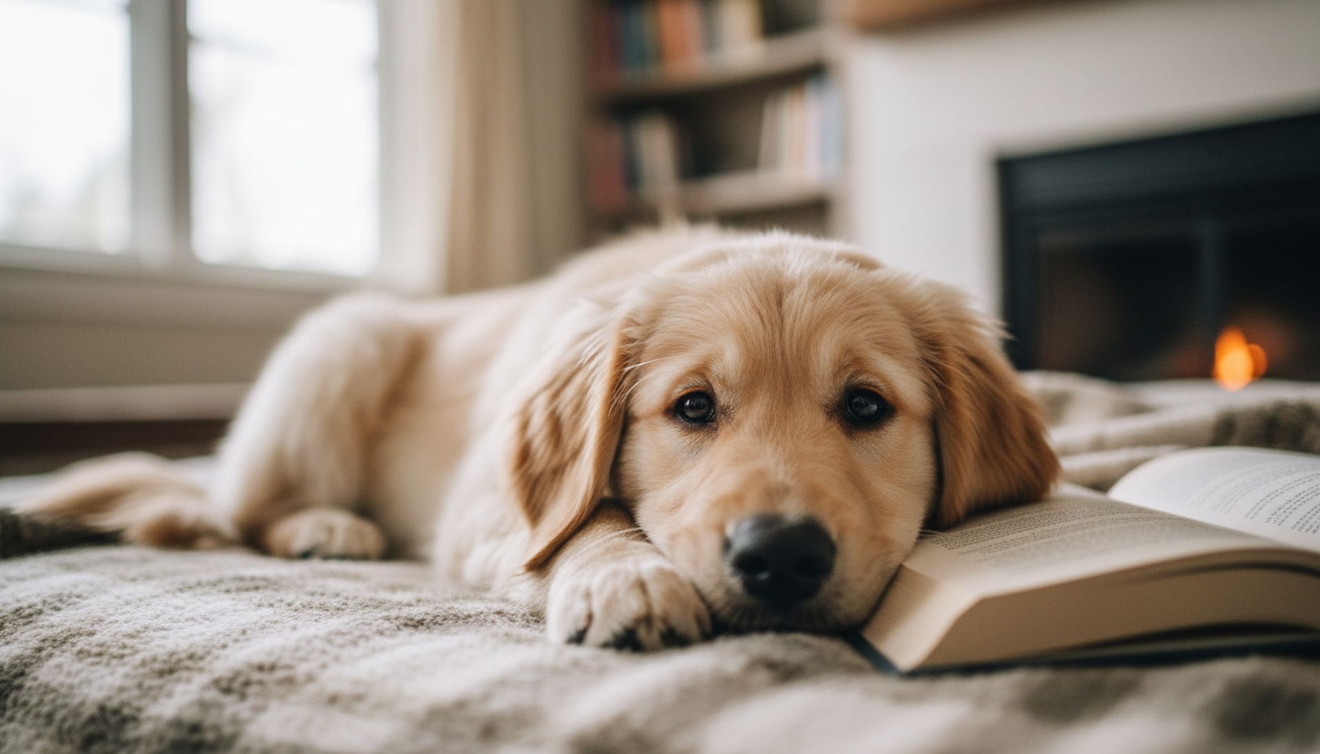 Piesek który zapewnia towarzystwo: brutalna rzeczywistość cyfrowych relacji