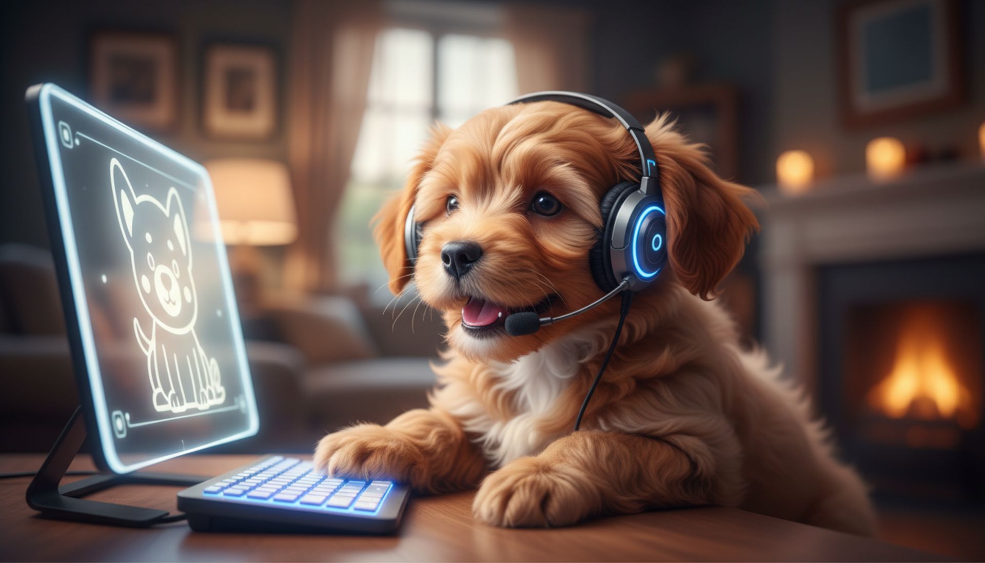 Piesek online który rozmawia: brutalna prawda o cyfrowych przyjaźniach