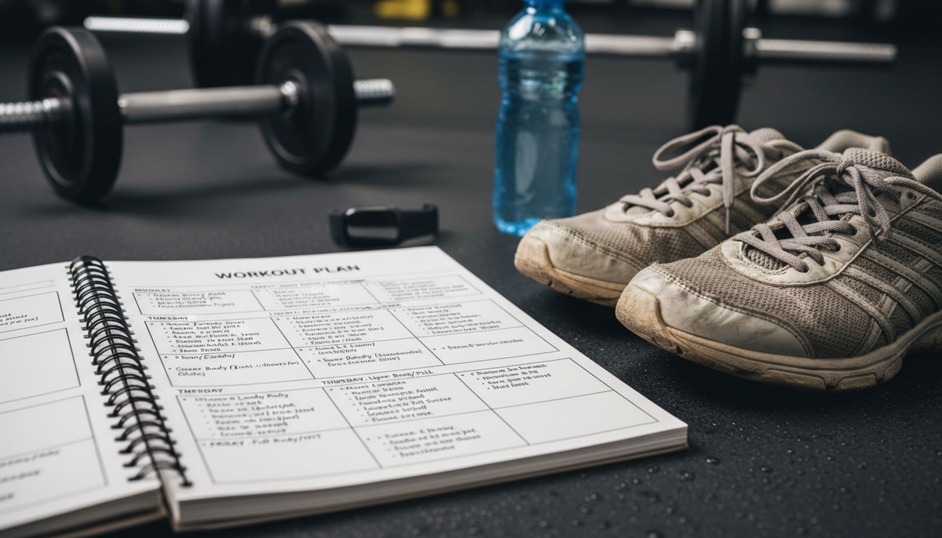 Plan treningowy: 7 brutalnych prawd, które zmienią twoje podejście