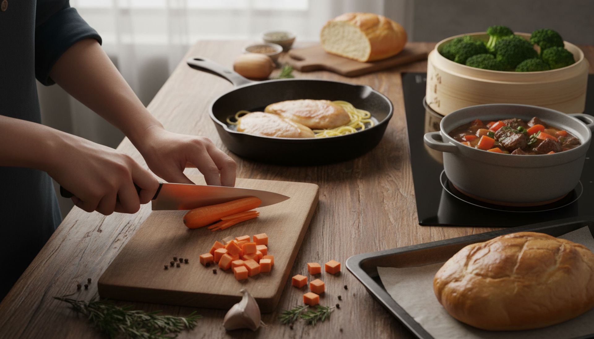 Podstawowe techniki gotowania dla początkujących: brutalna prawda, której nikt ci nie powie