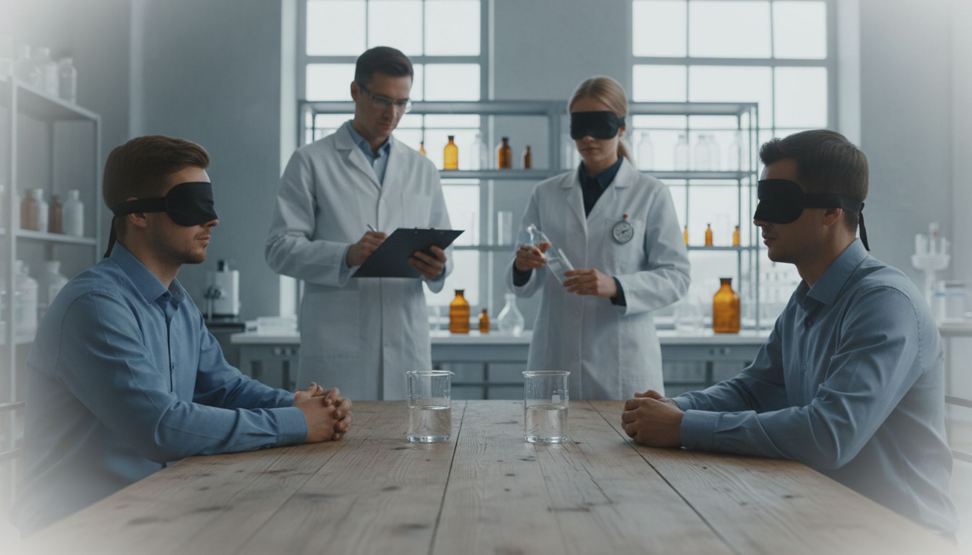 Podwójnie ślepa próba: brutalna rzeczywistość naukowych eksperymentów