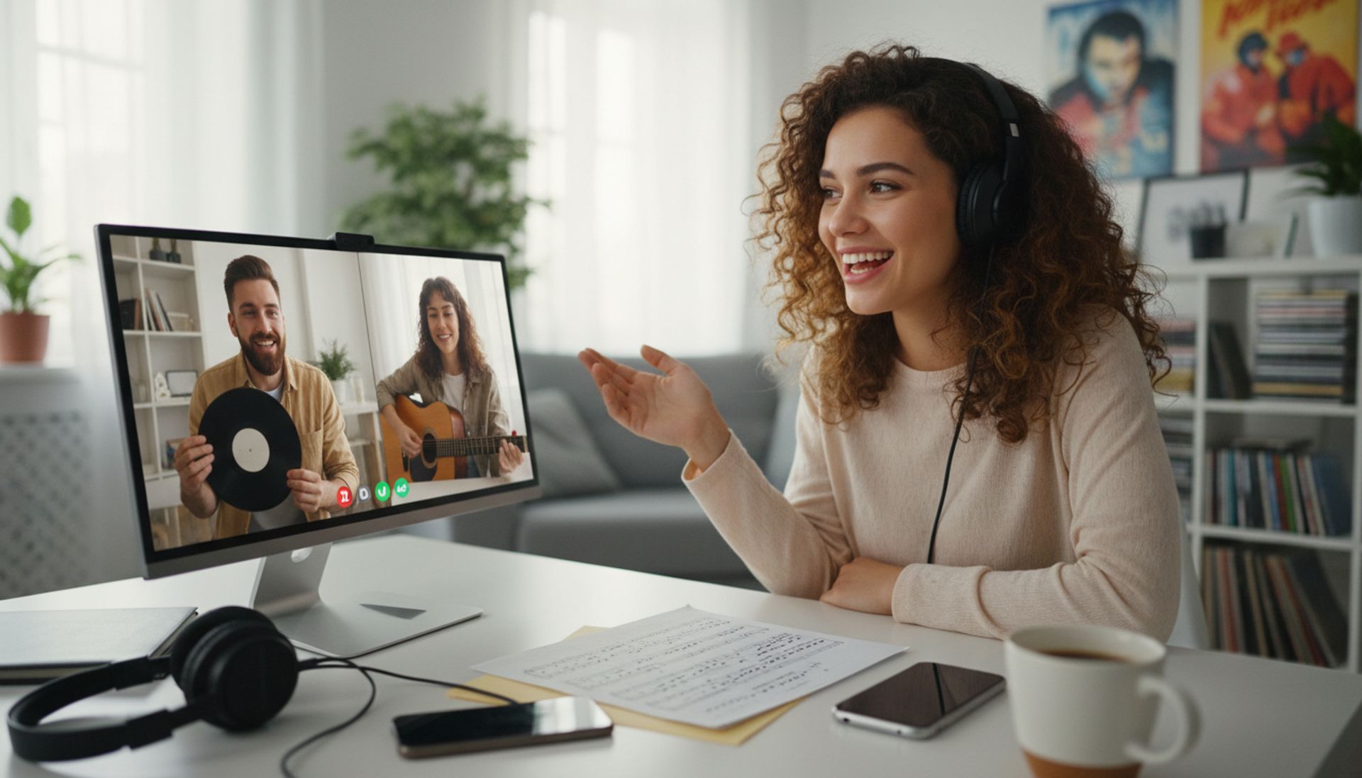 Pogawędka online o muzyce: rewolucja w cyfrowych rozmowach dźwięków