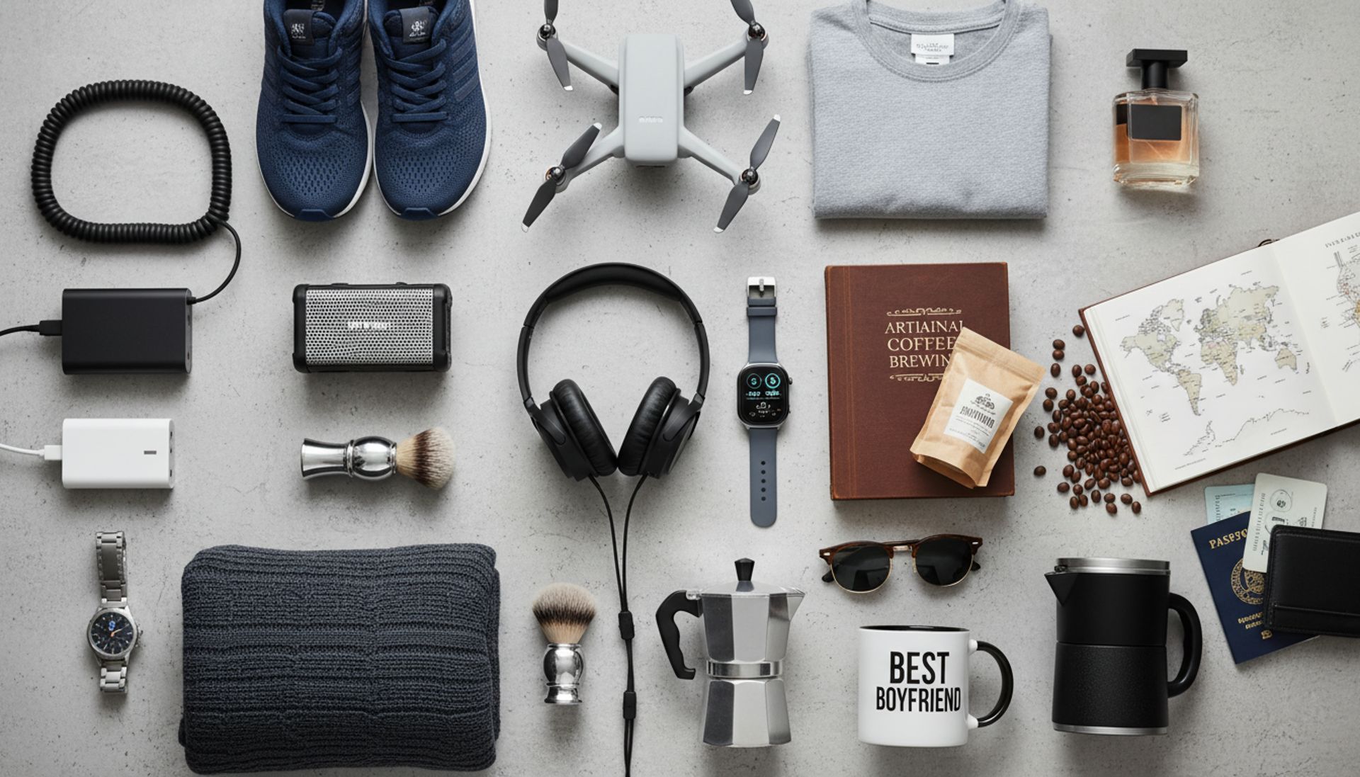 Pomysł na prezent dla chłopaka: brutalna rzeczywistość i 17 propozycji, które przełamią rutynę