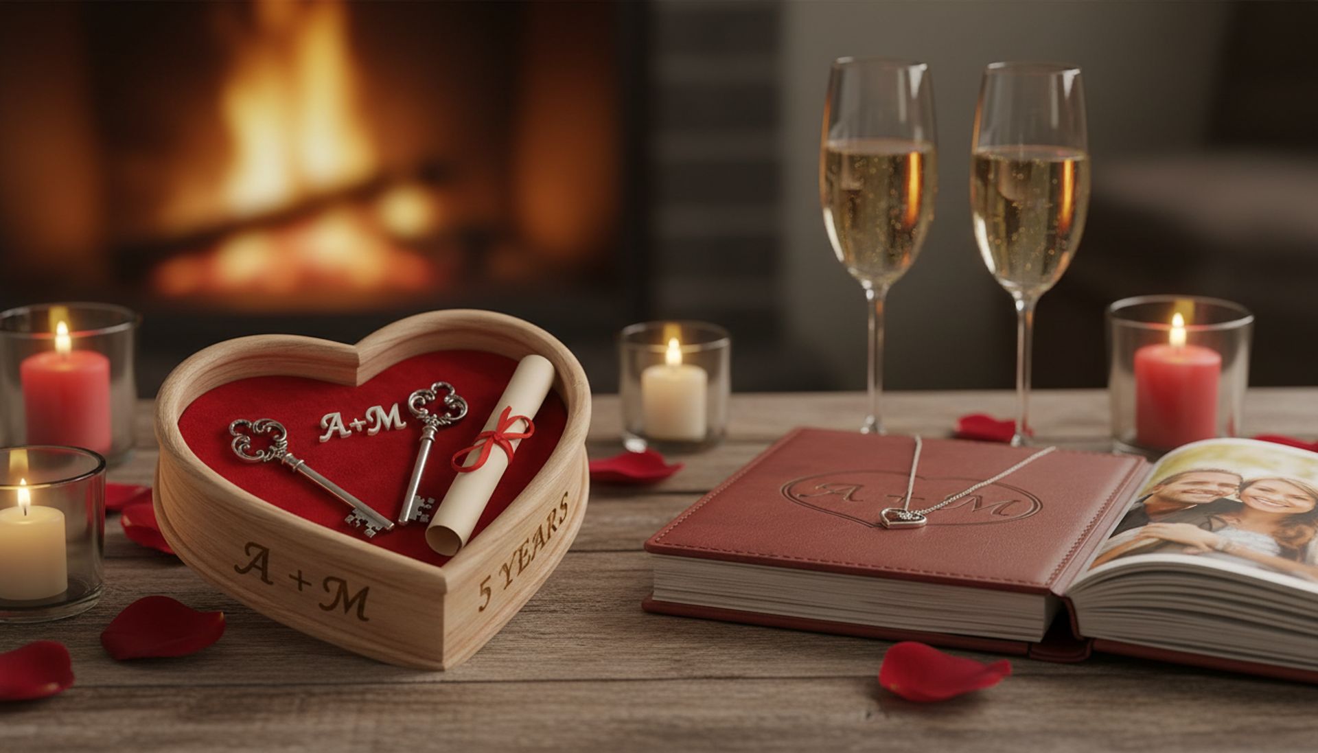 Pomysł na prezent na rocznicę: brutalnie szczery przewodnik po prezentach, które naprawdę robią wrażenie