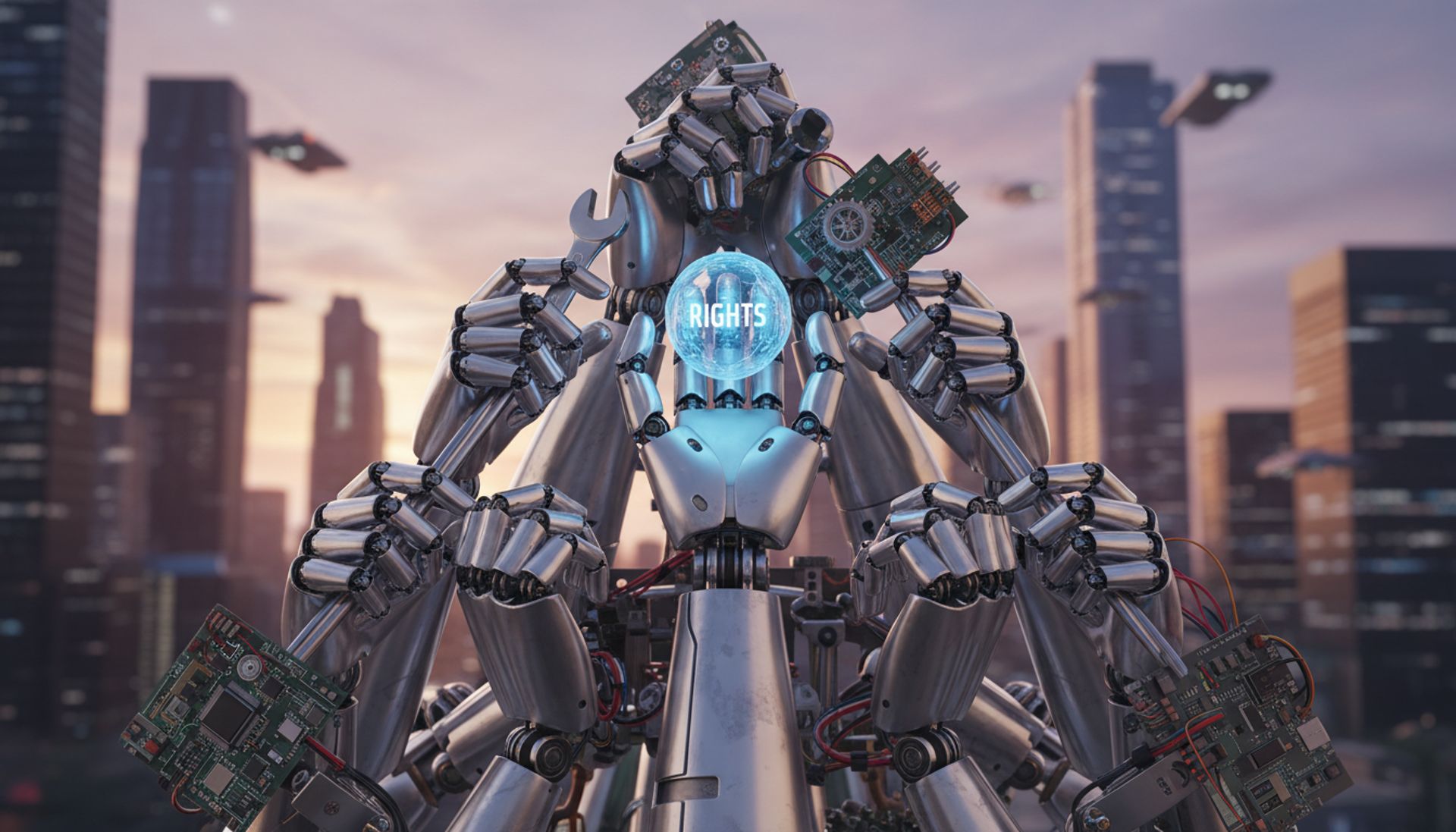 Prawa robotów: 7 brutalnych pytań, które zmienią twoje spojrzenie