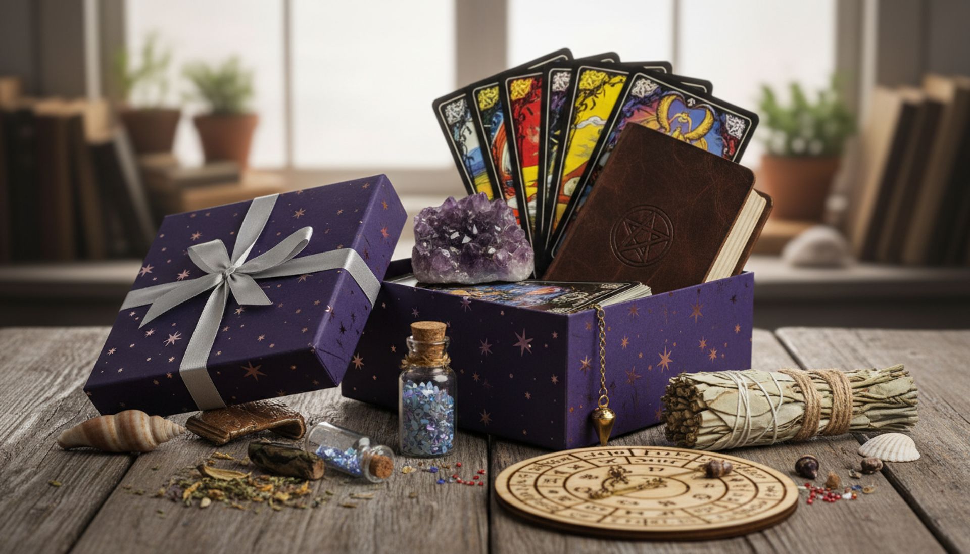 Prezent dla fana ezoteryki: brutalny przewodnik po prezentach, które naprawdę mają moc