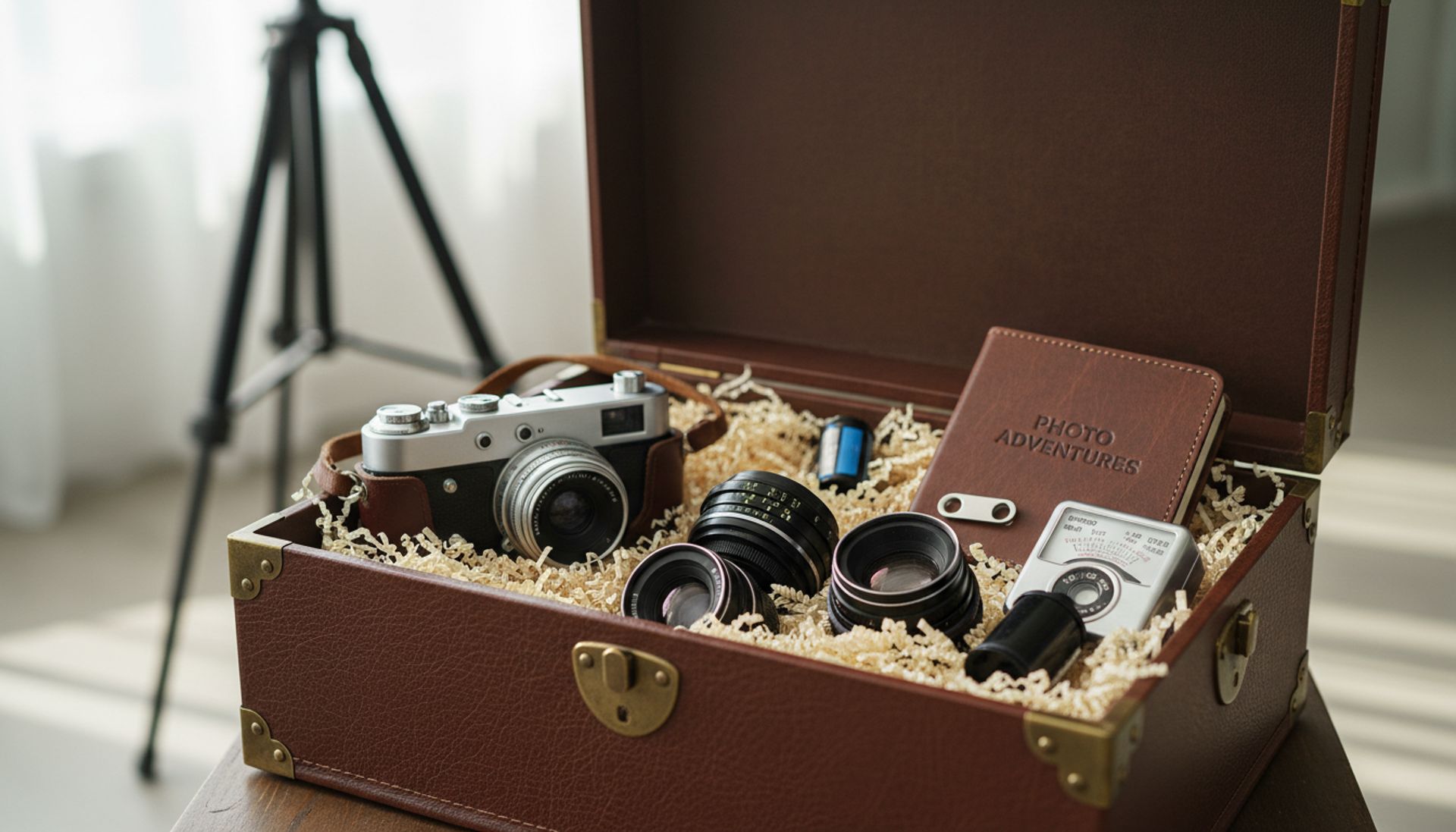 Prezent dla fana fotografii: 21 wyborów, które zmienią wszystko