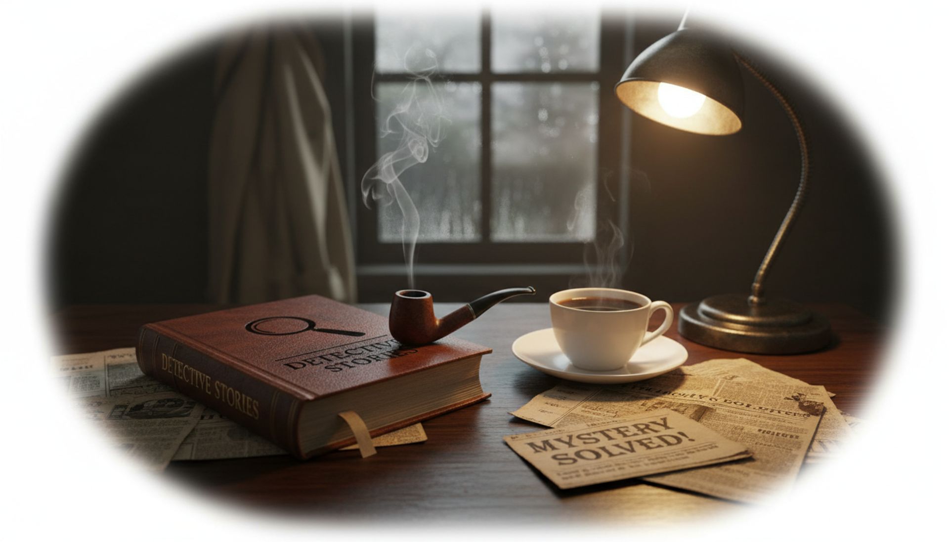 Prezent dla fana literatury kryminalnej: brutalnie szczery przewodnik po nieoczywistych wyborach