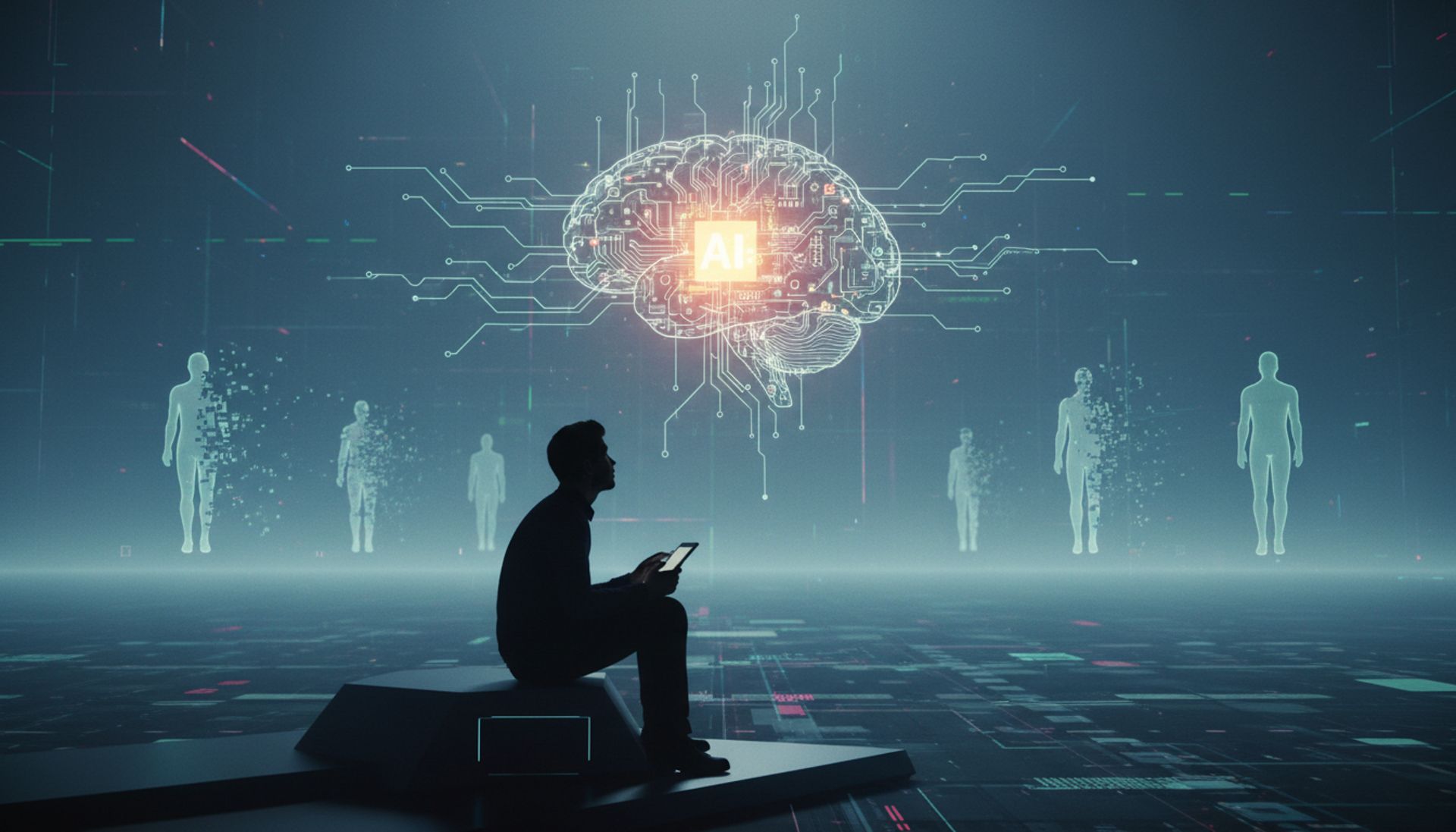 Problem tożsamości w erze AI: brutalna rzeczywistość cyfrowego ja