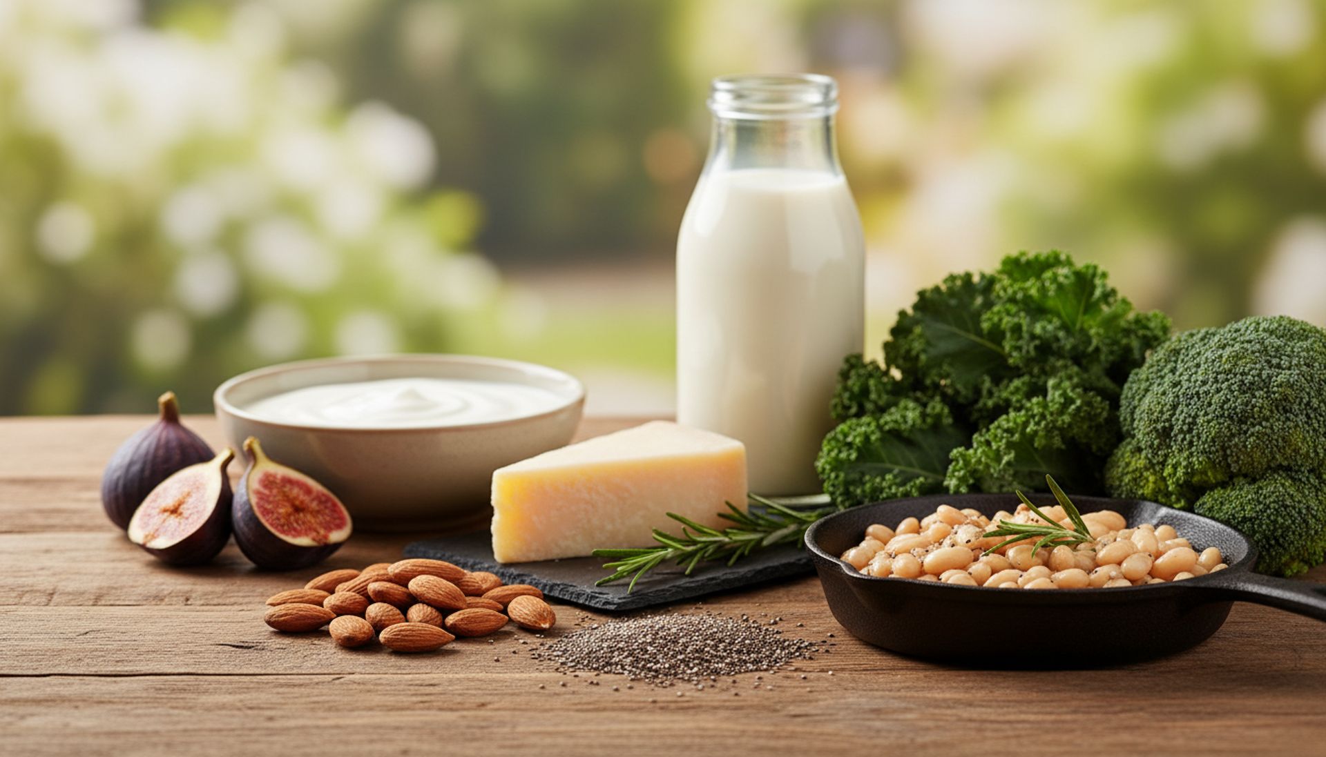 Produkty bogate w wapń: brutalna prawda i nieoczywiste źródła na 2025