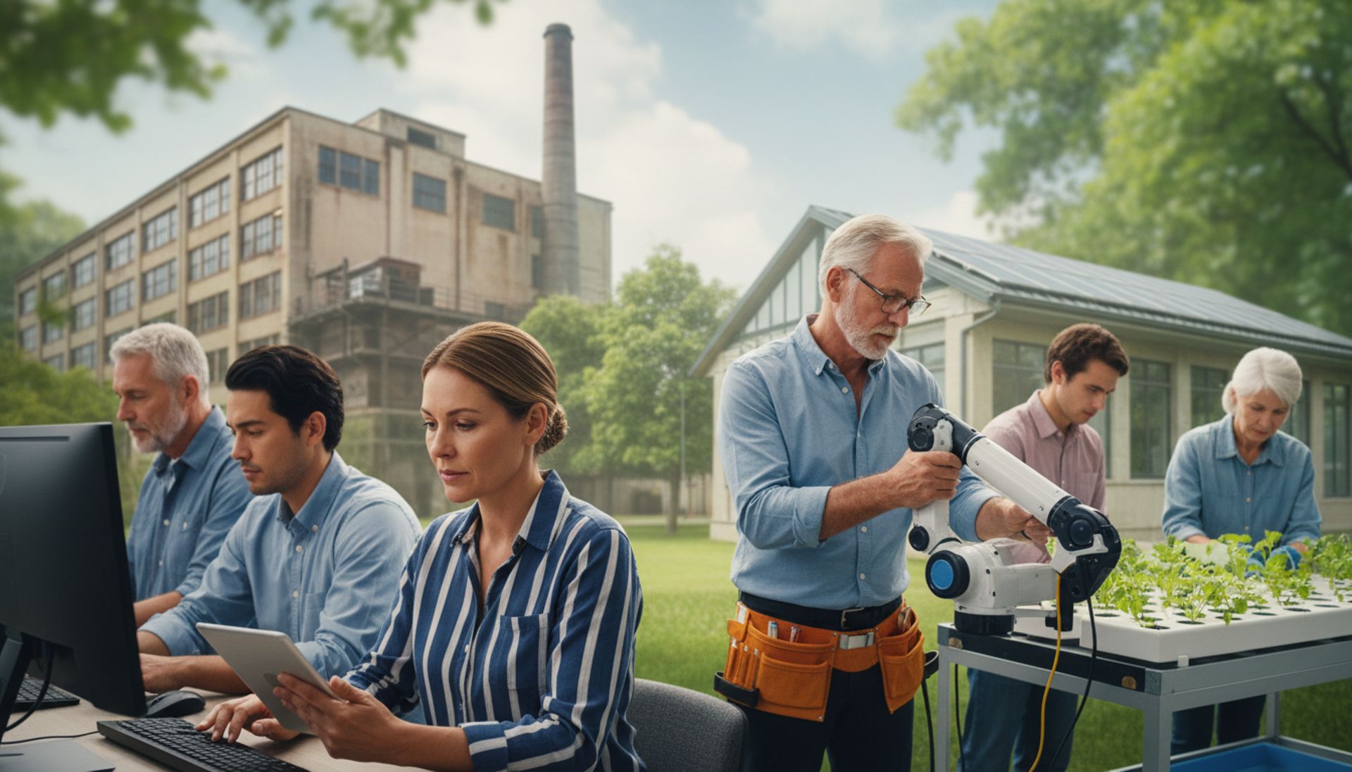 Przekwalifikowanie zawodowe: brutalna rzeczywistość i nieoczywiste szanse w 2025