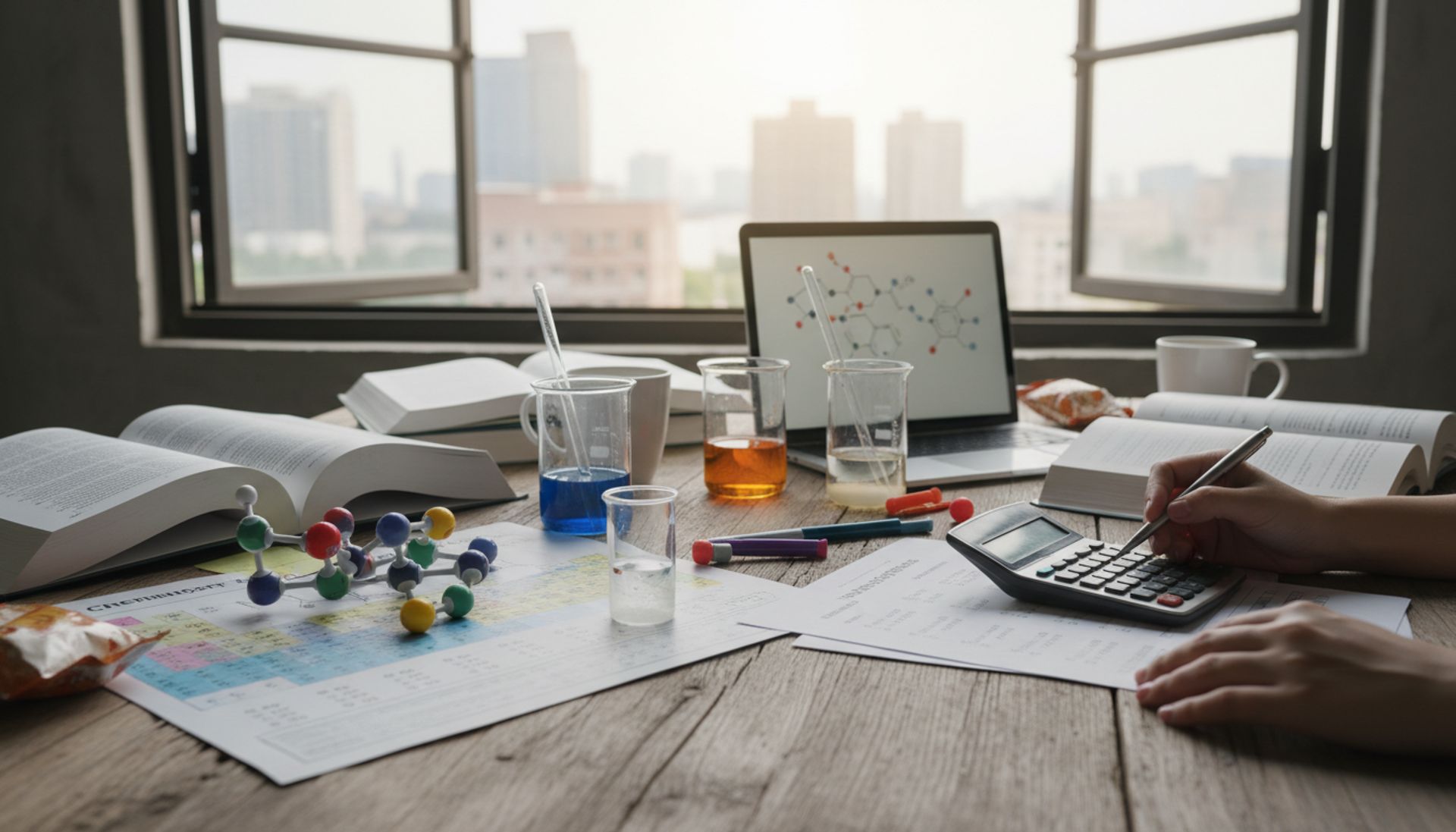 Przygotowanie do matury z chemii: brutalne fakty, których nikt ci nie powie