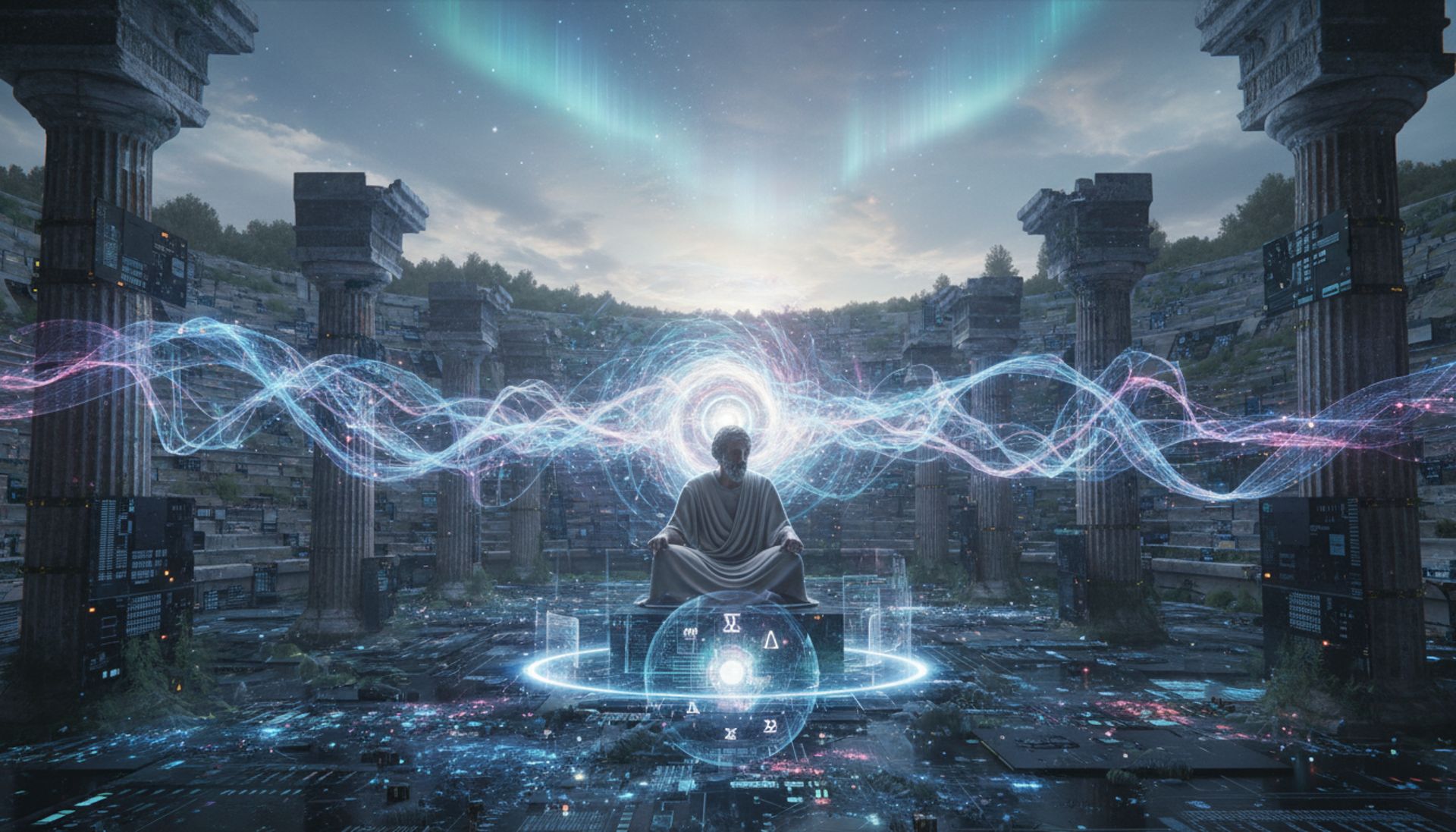 Przyszłość filozofii w erze AI: od buntu maszyn do nowej świadomości