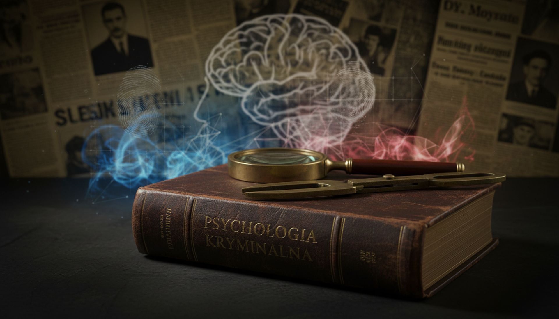 Psychologia kryminalna: brutalna prawda, której nie pokazują seriale