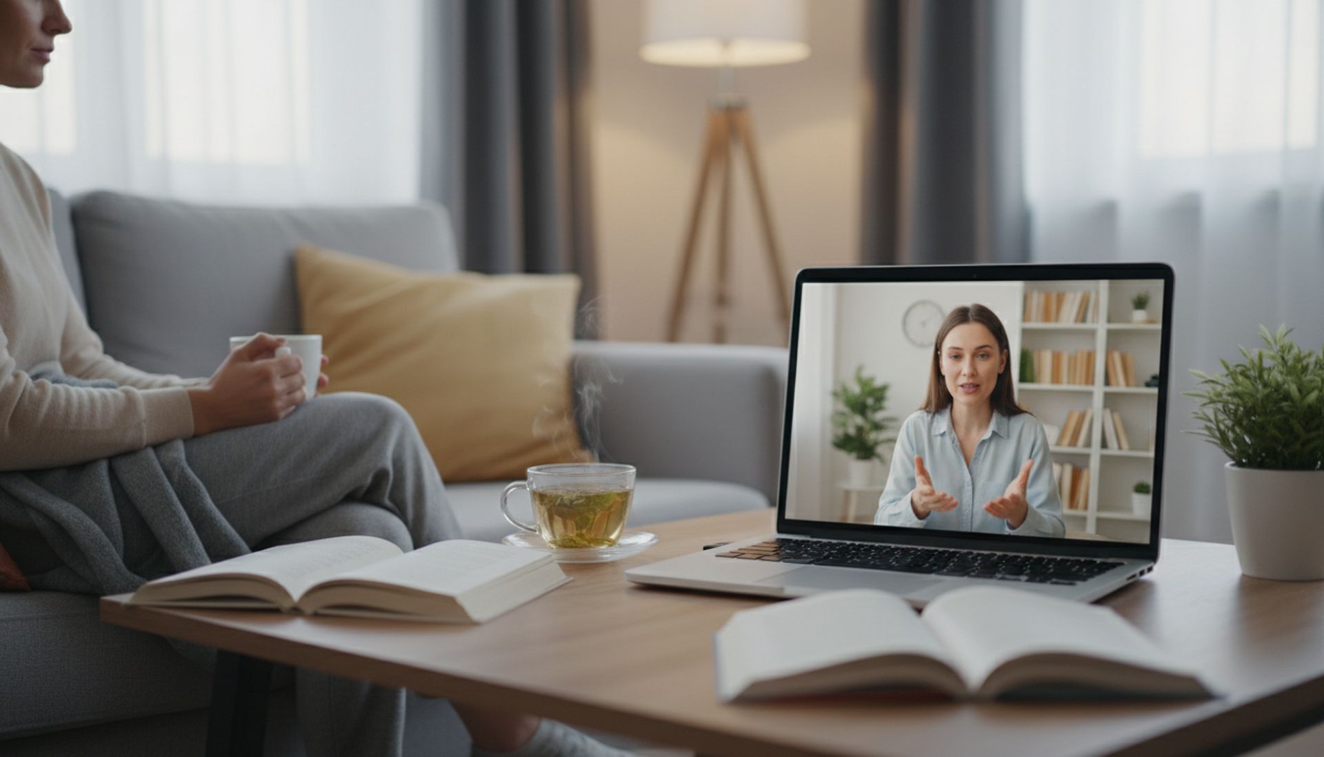 Psychoterapia bez wychodzenia z domu: fakty, mity i nieoczywiste konsekwencje