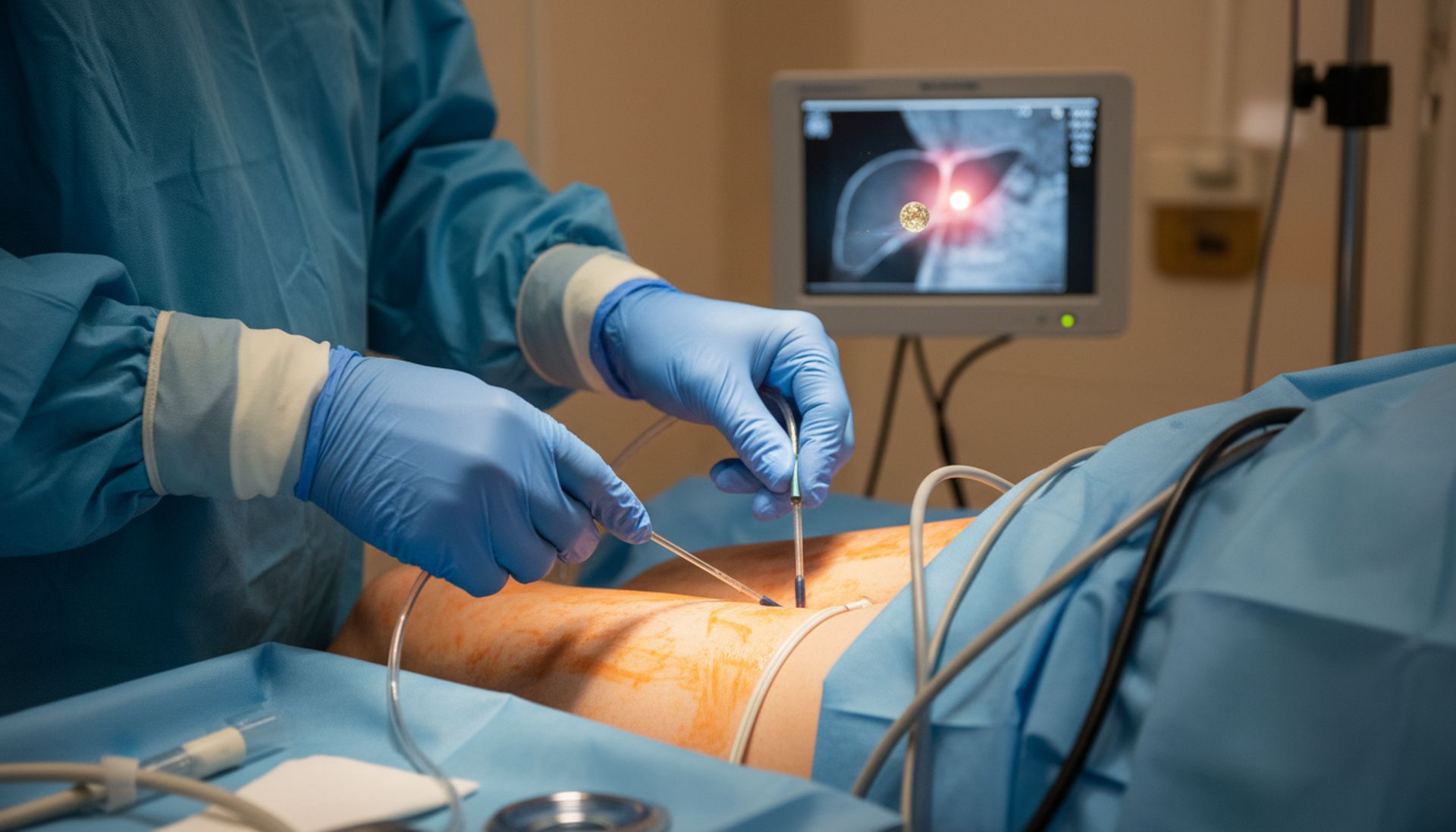 Radioembolizacja: brutalna prawda, której nie przeczytasz w ulotce