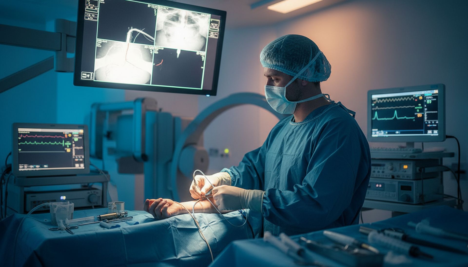 Radiologia interwencyjna: brutalne prawdy, które medycyna przemilcza